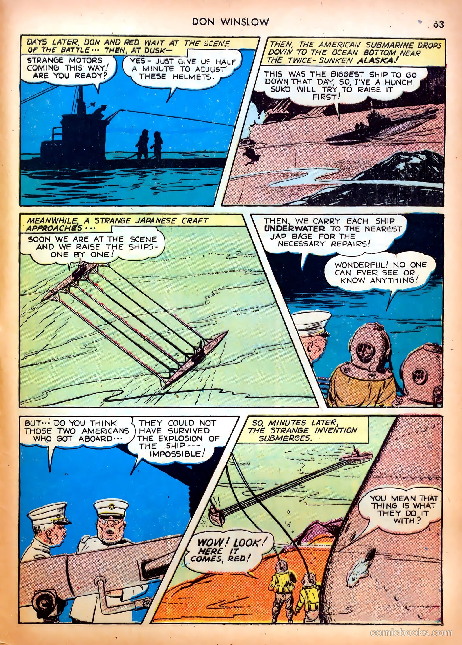 Don Winslow of the Navy #7 (1943) — page 63 of 68