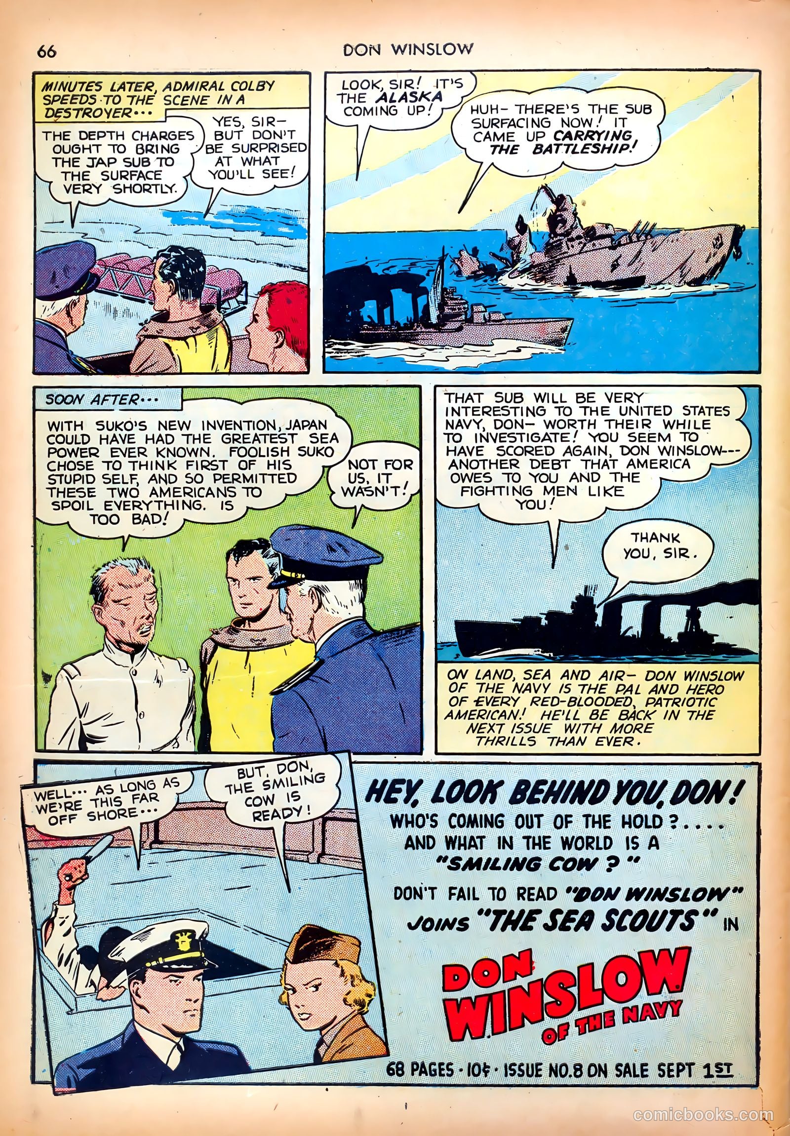 Don Winslow of the Navy #7 (1943) — page 66 of 68