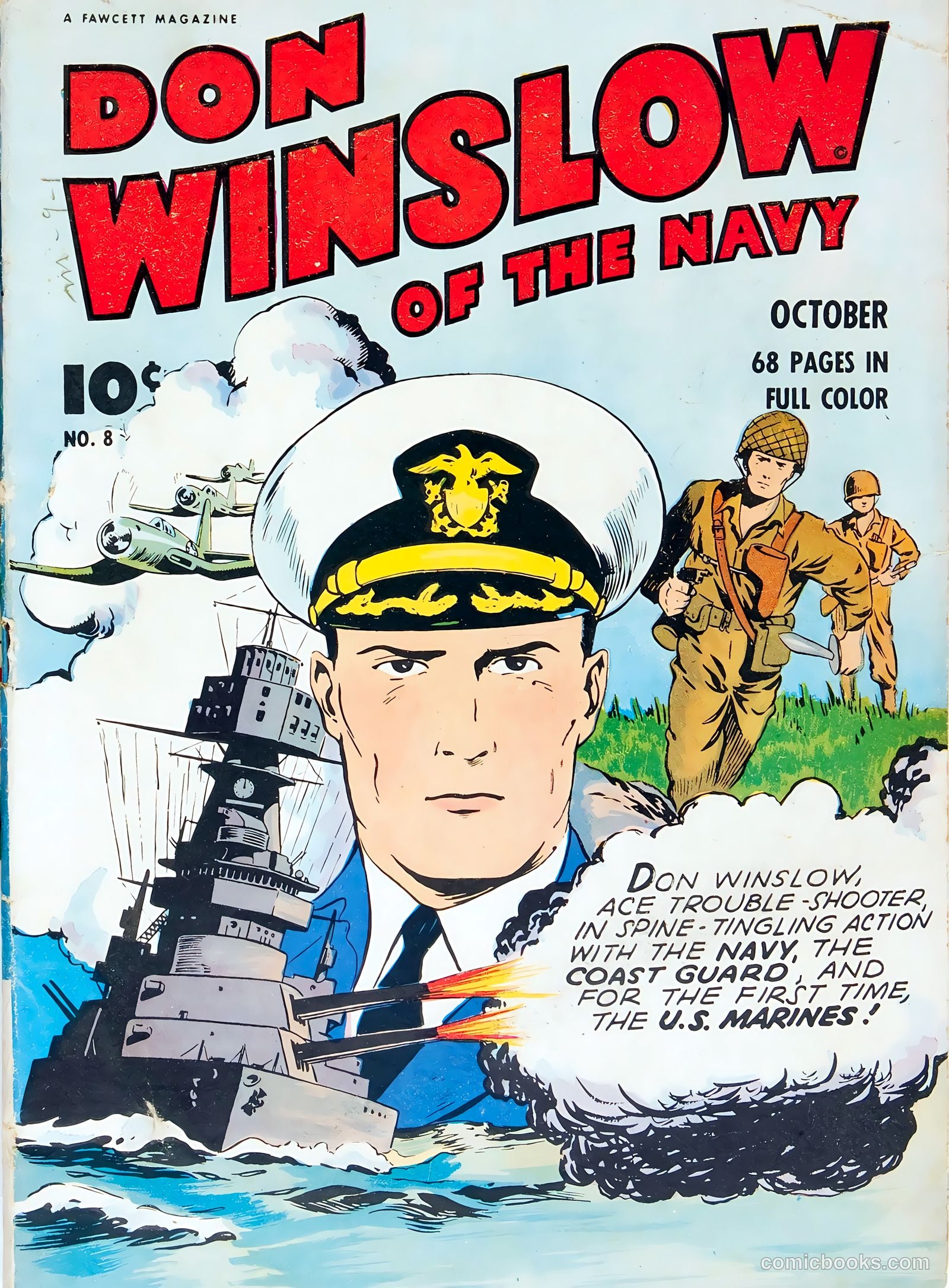 Don Winslow of the Navy #8