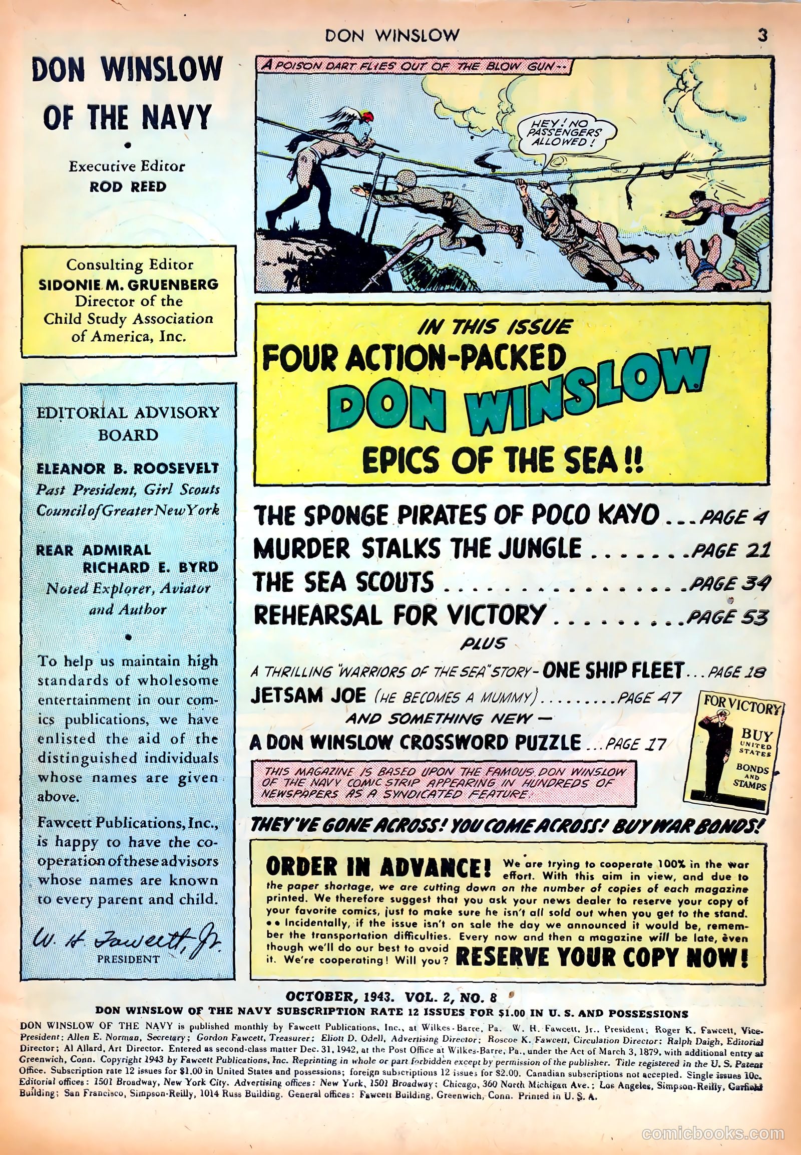 Don Winslow of the Navy #8 (1943) — page 3 of 68