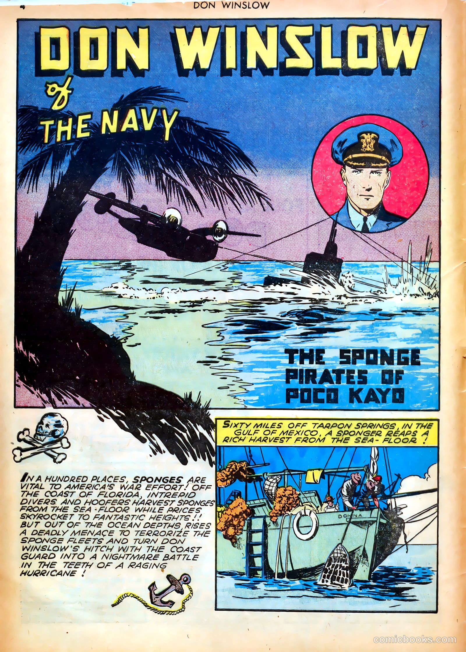 Don Winslow of the Navy #8 (1943) — page 4 of 68