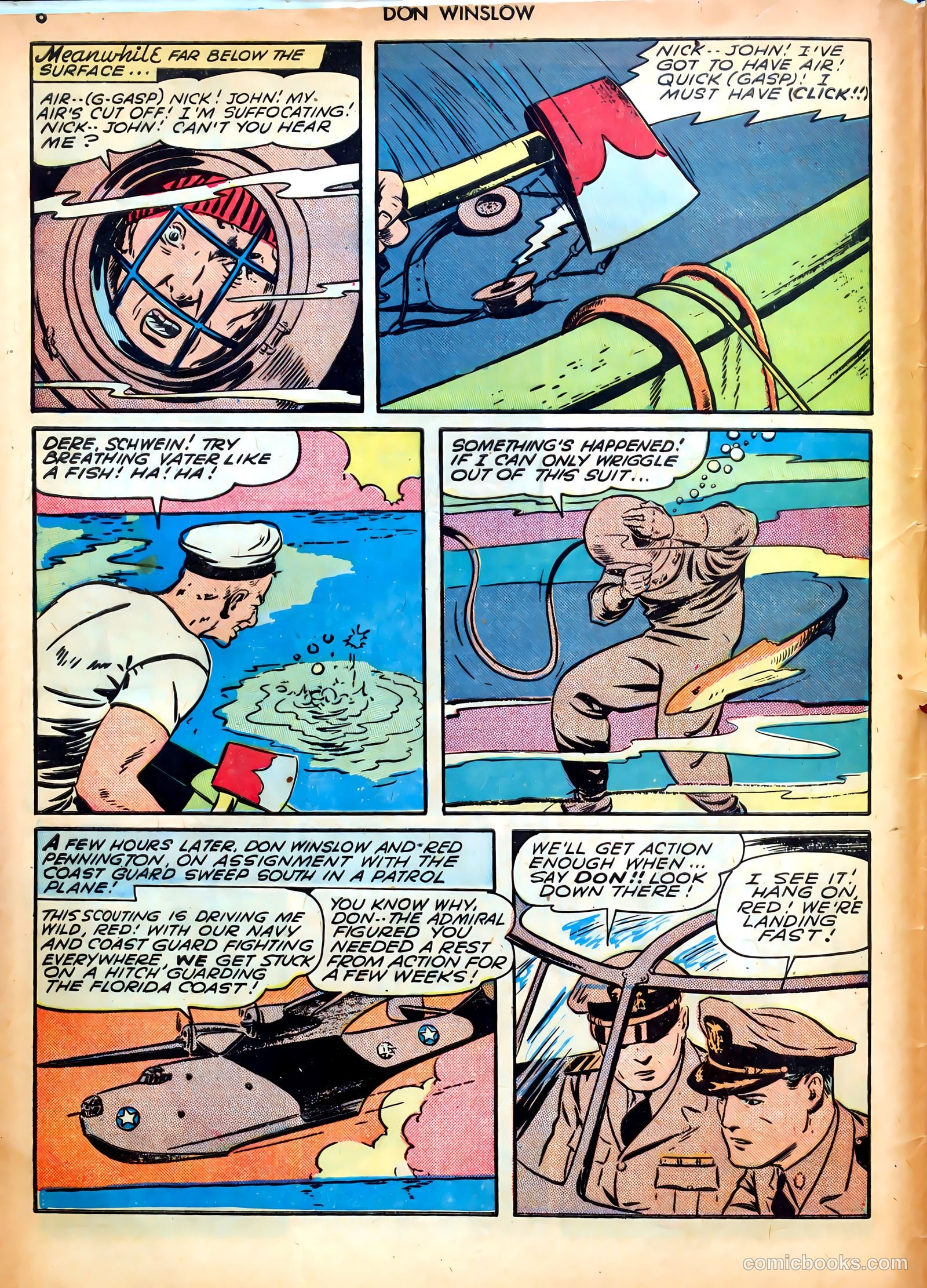 Don Winslow of the Navy #8 (1943) — page 6 of 68