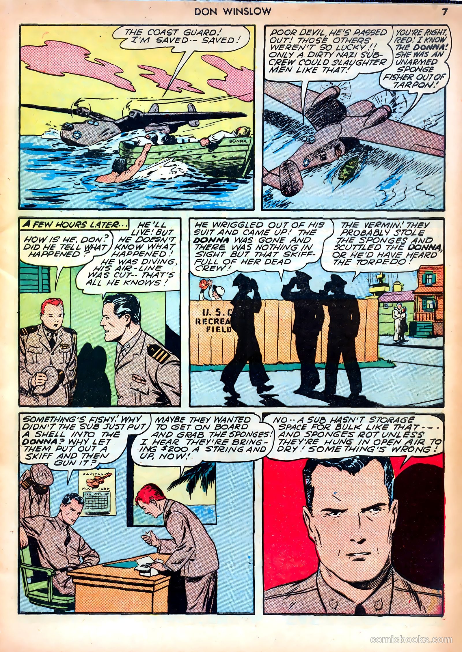Don Winslow of the Navy #8 (1943) — page 7 of 68