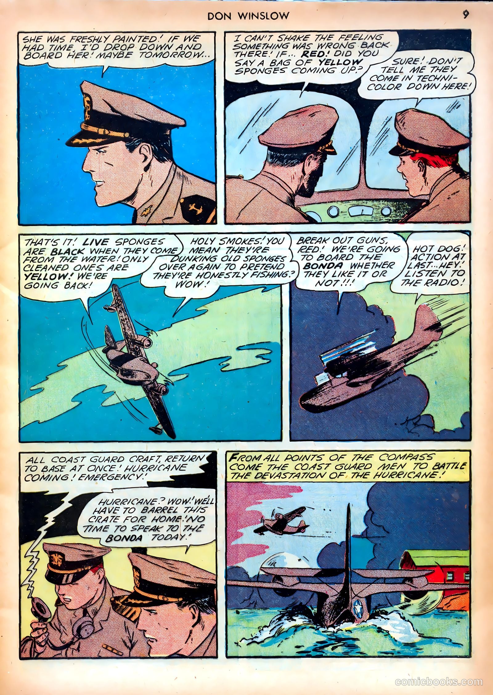 Don Winslow of the Navy #8 (1943) — page 9 of 68