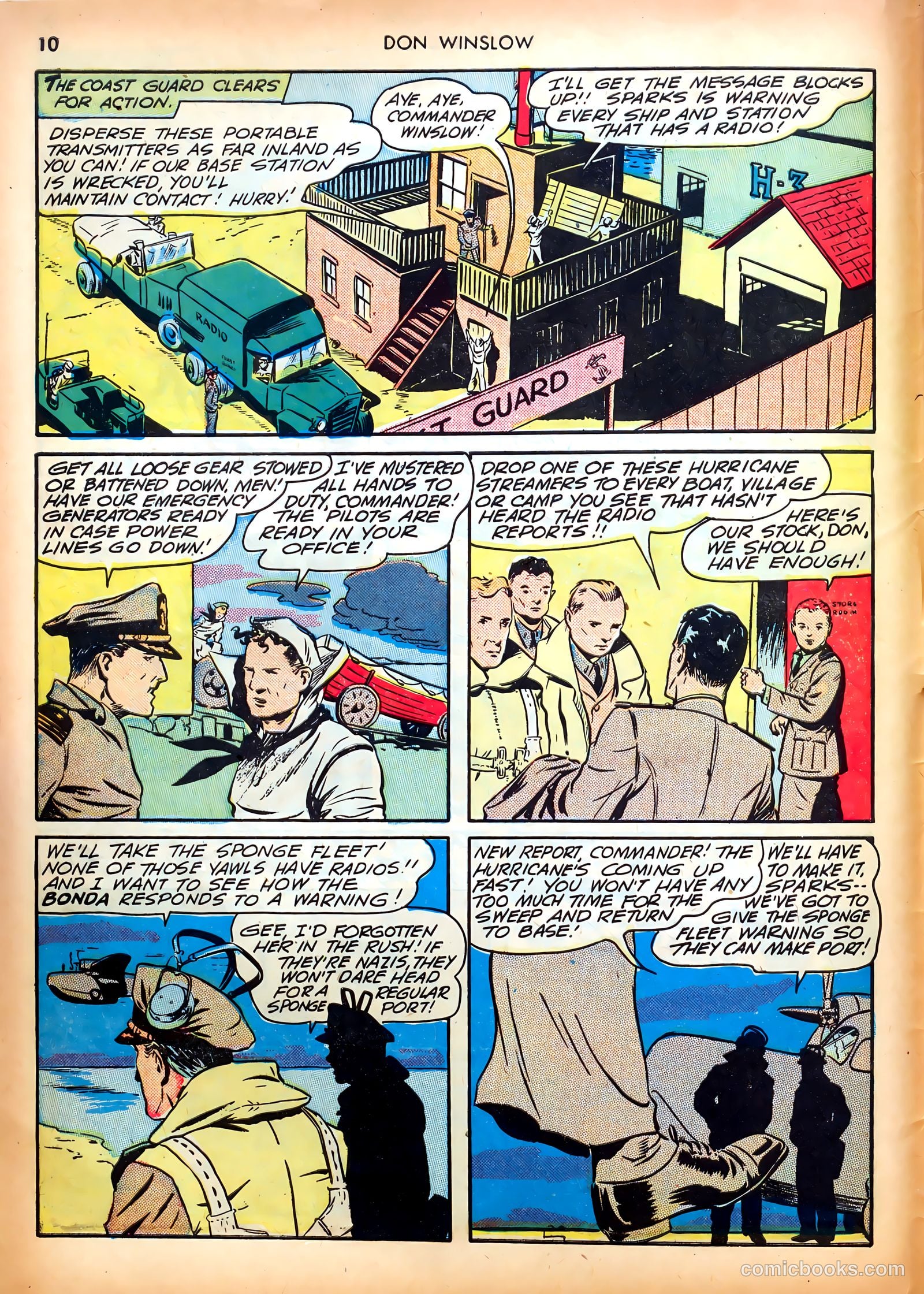 Don Winslow of the Navy #8 (1943) — page 10 of 68