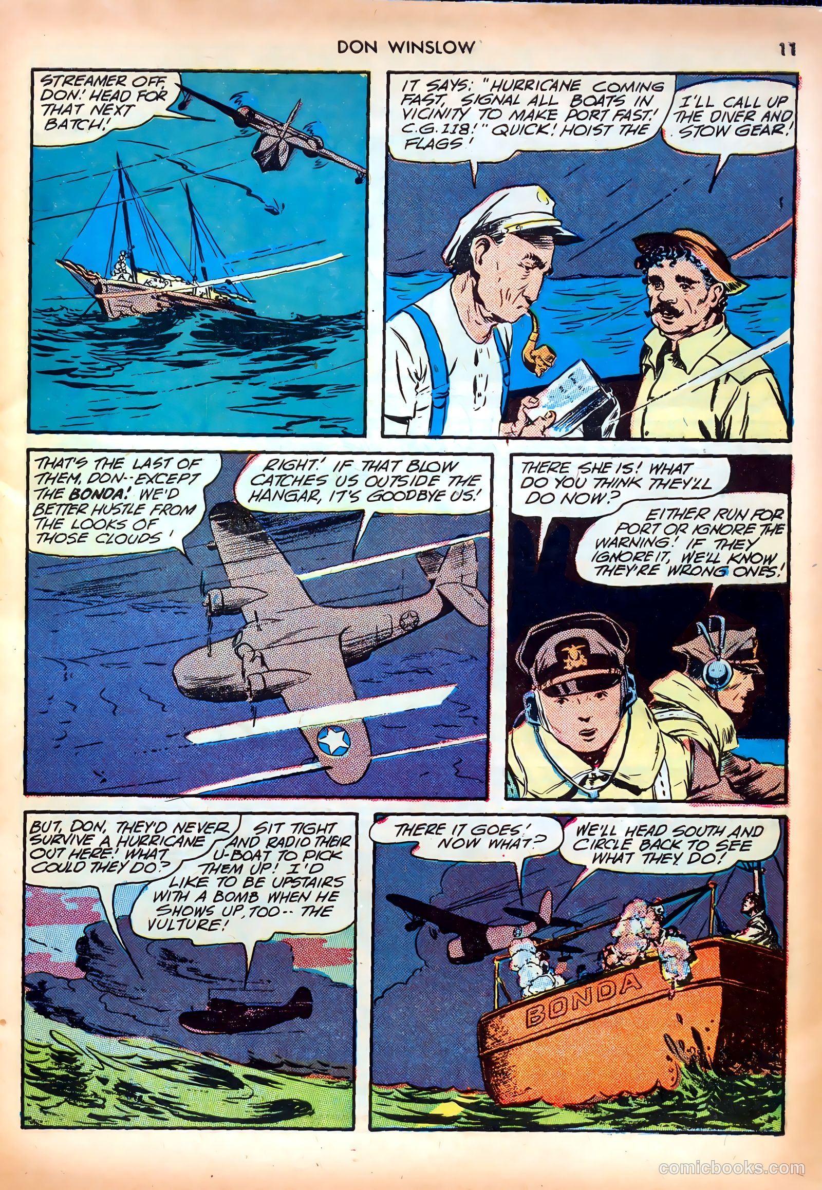 Don Winslow of the Navy #8 (1943) — page 11 of 68