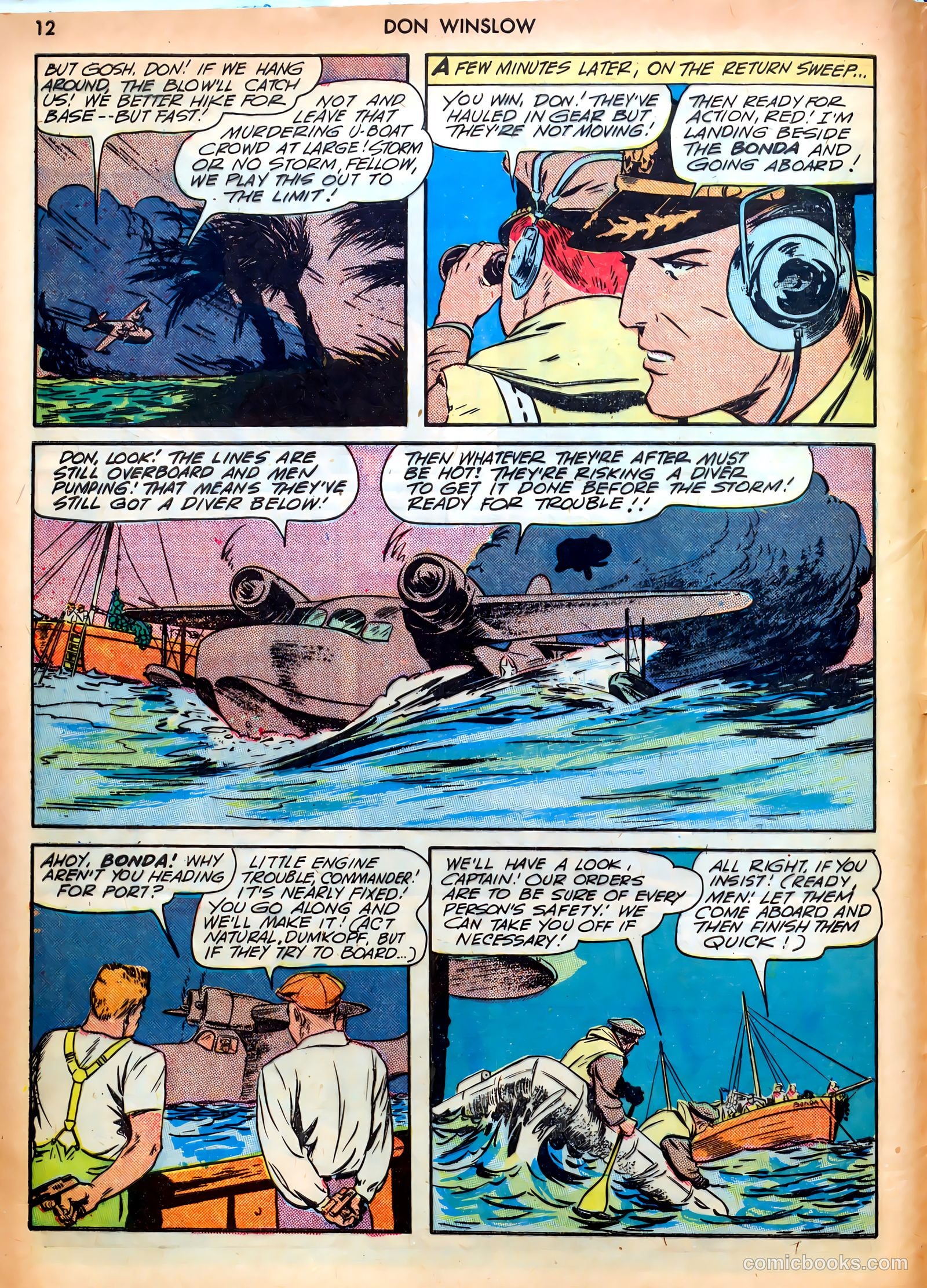 Don Winslow of the Navy #8 (1943) — page 12 of 68