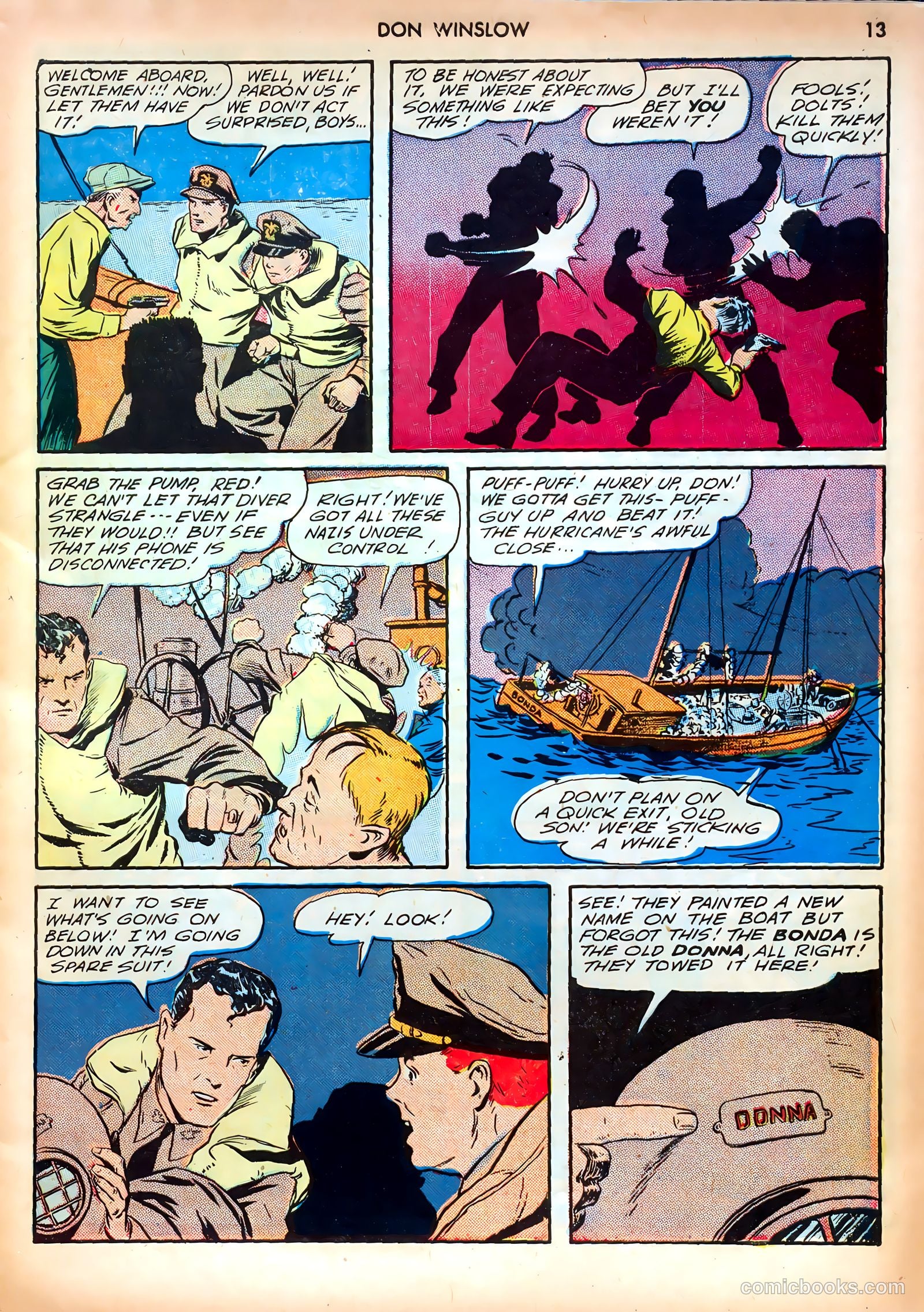 Don Winslow of the Navy #8 (1943) — page 13 of 68