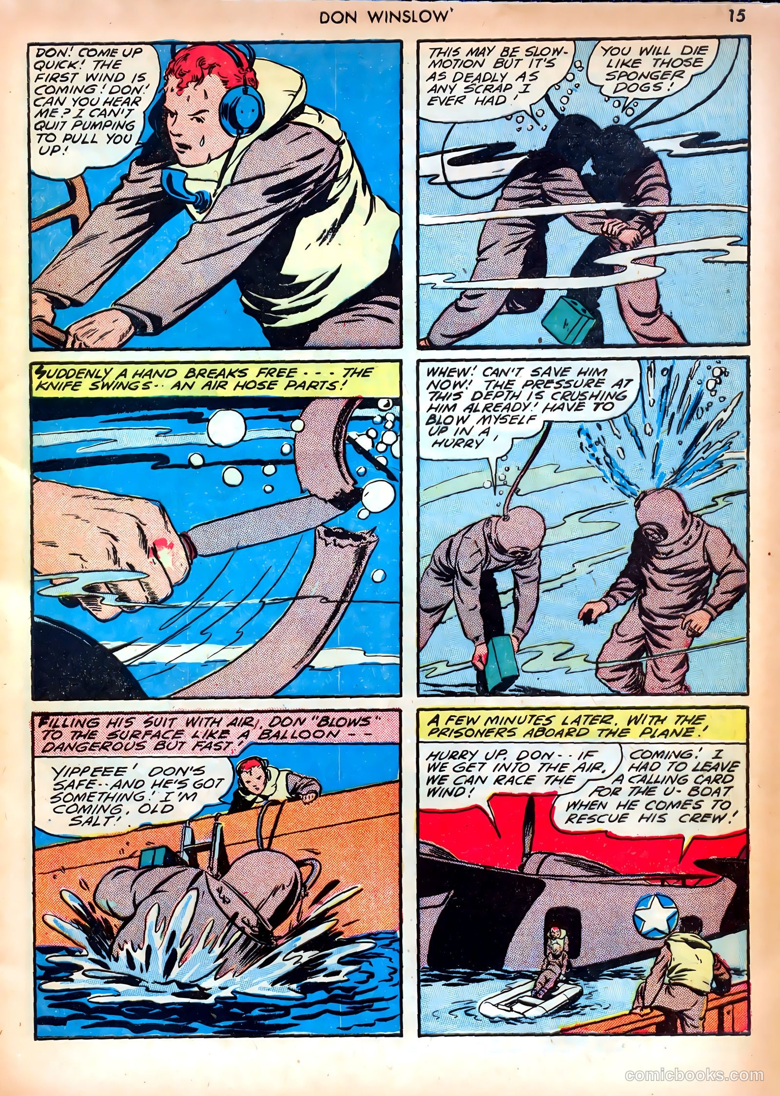 Don Winslow of the Navy #8 (1943) — page 15 of 68