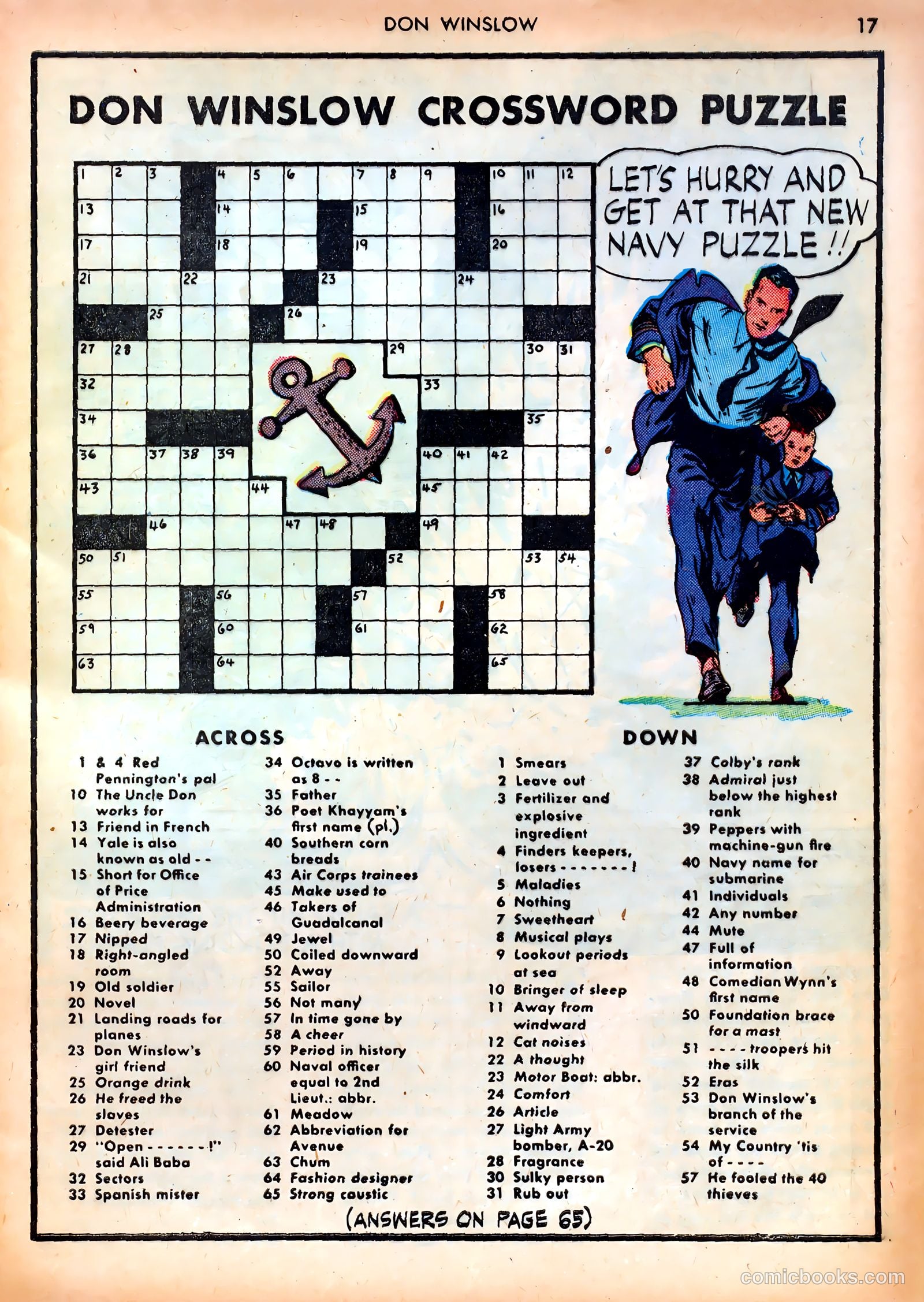 Don Winslow of the Navy #8 (1943) — page 17 of 68