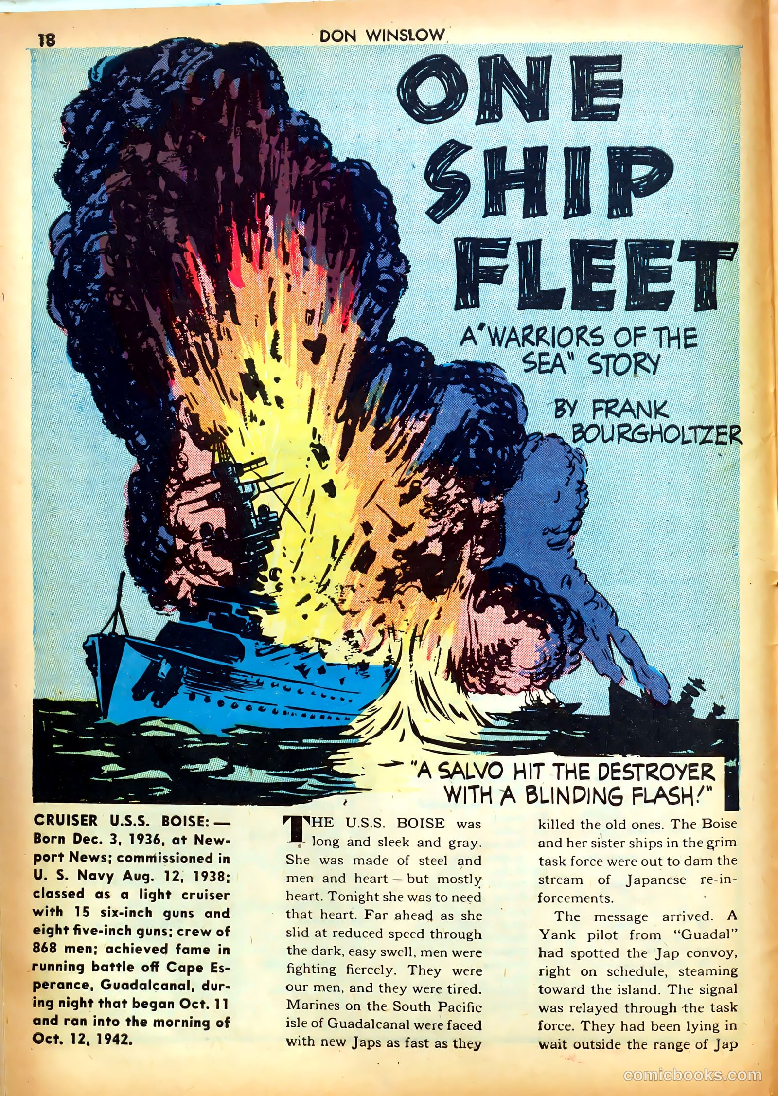 Don Winslow of the Navy #8 (1943) — page 18 of 68