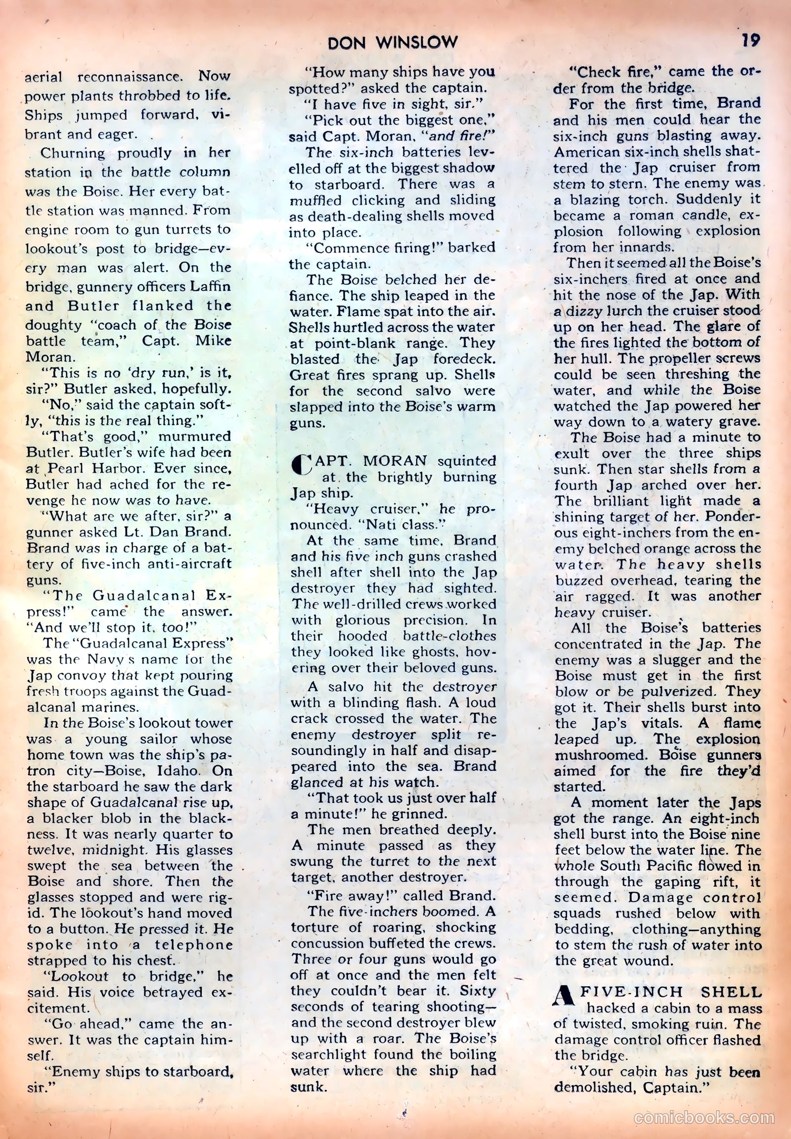 Don Winslow of the Navy #8 (1943) — page 19 of 68