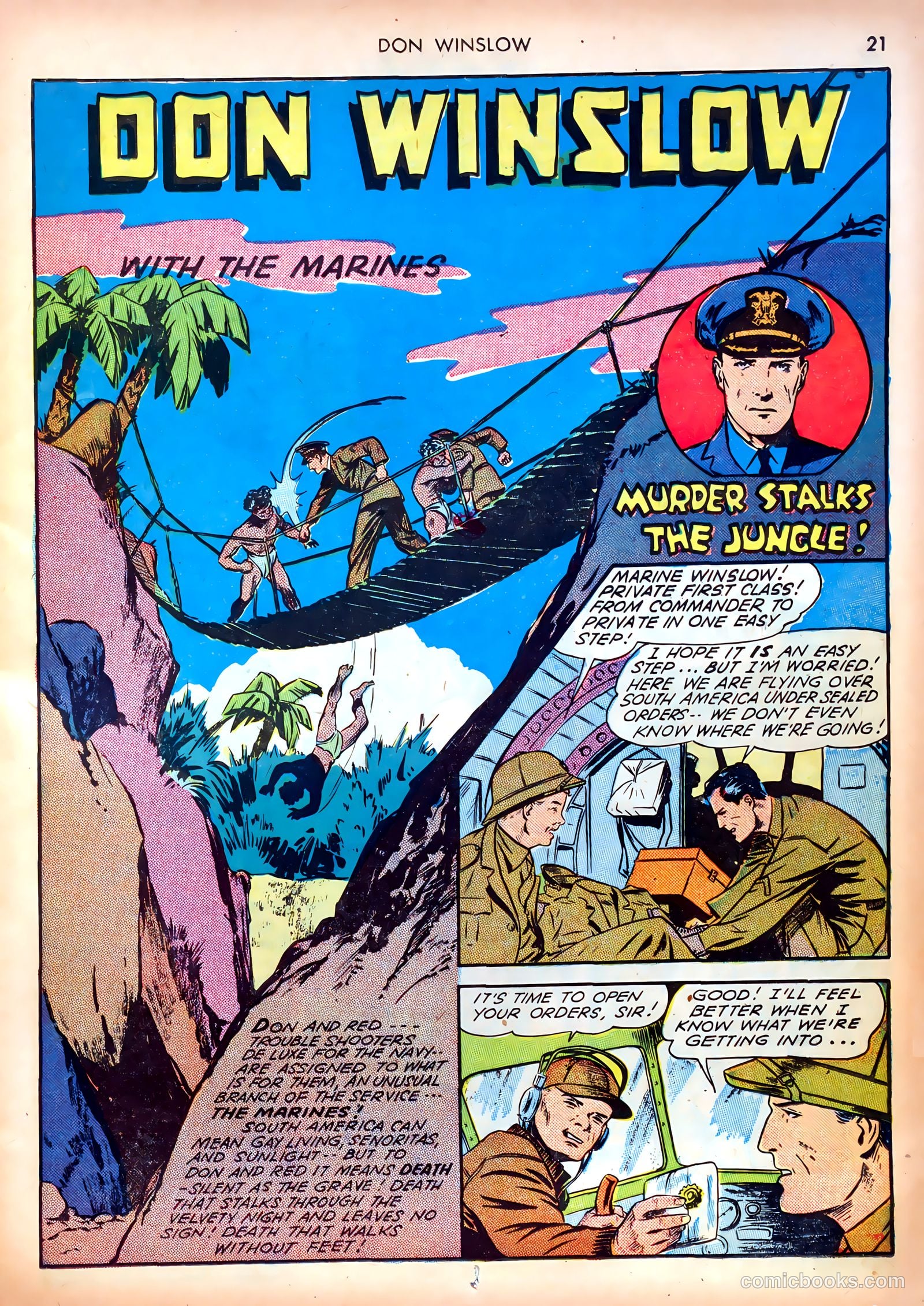 Don Winslow of the Navy #8 (1943) — page 21 of 68