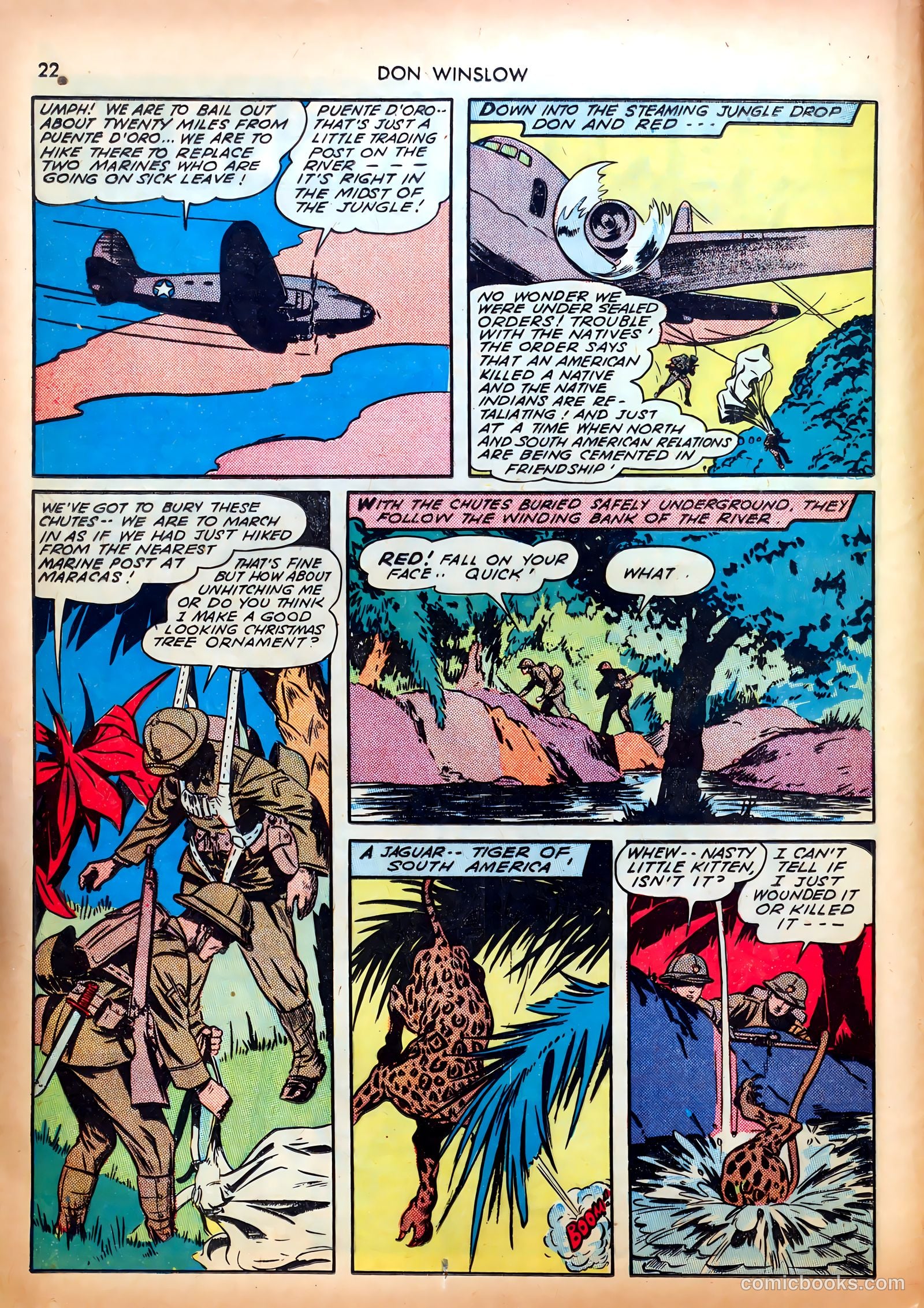 Don Winslow of the Navy #8 (1943) — page 22 of 68