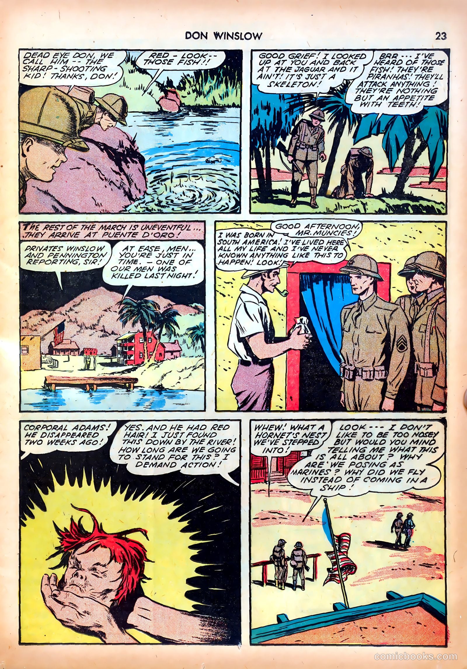 Don Winslow of the Navy #8 (1943) — page 23 of 68