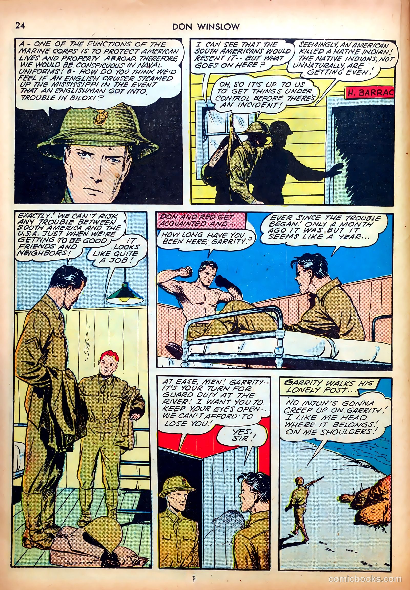 Don Winslow of the Navy #8 (1943) — page 24 of 68