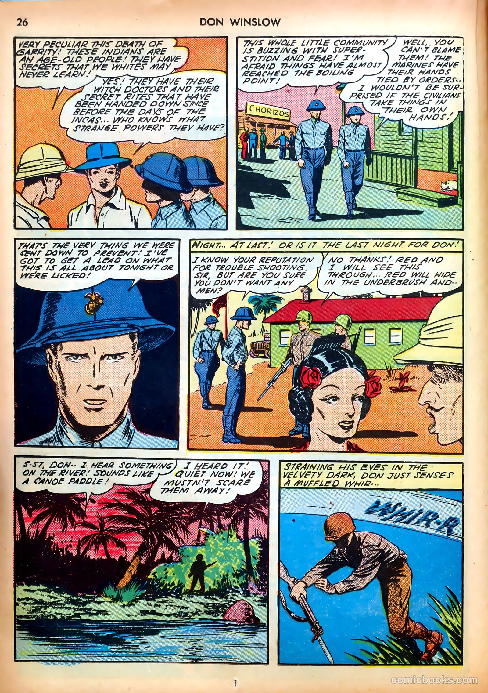 Don Winslow of the Navy #8 (1943) — page 26 of 68