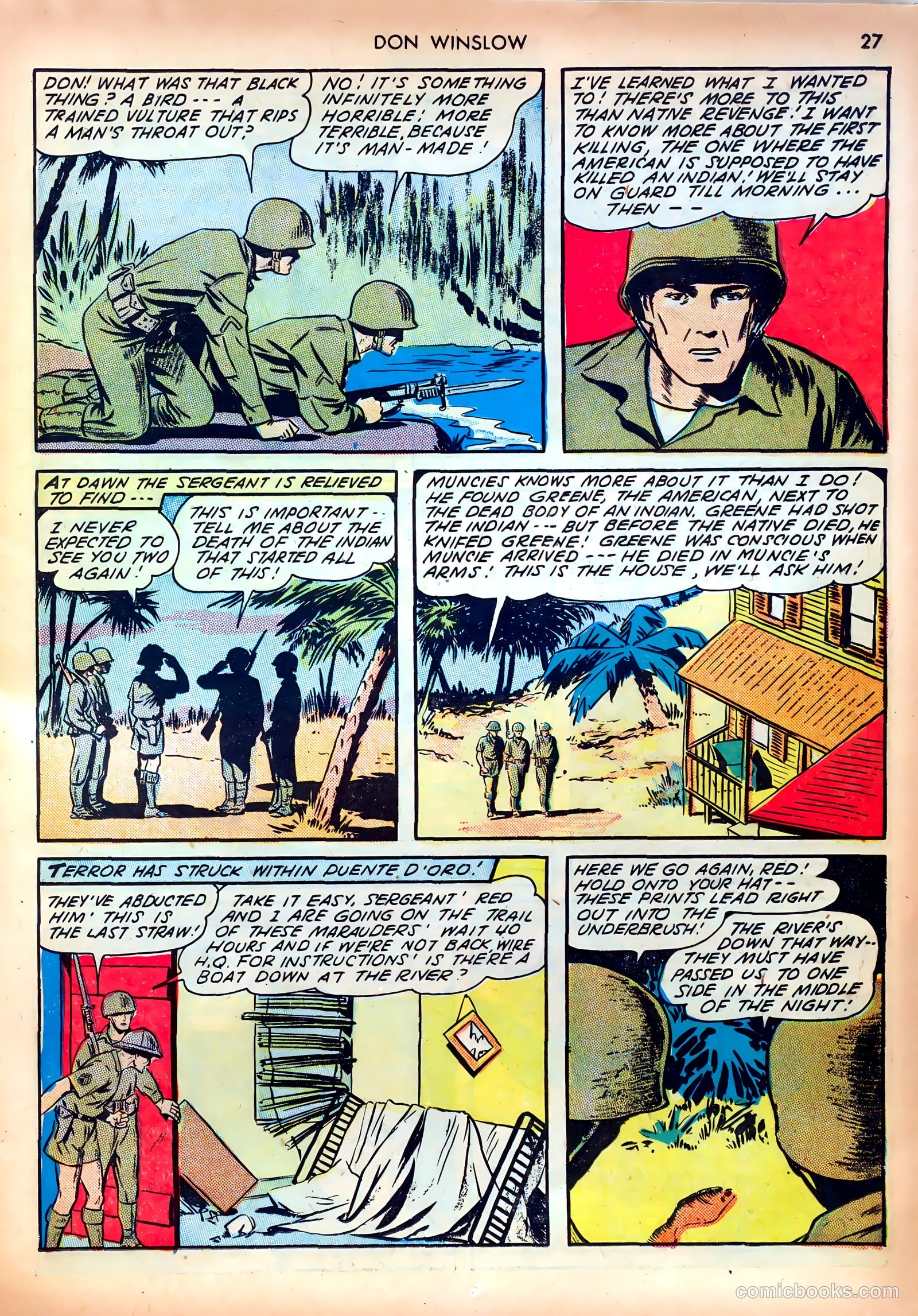 Don Winslow of the Navy #8 (1943) — page 27 of 68