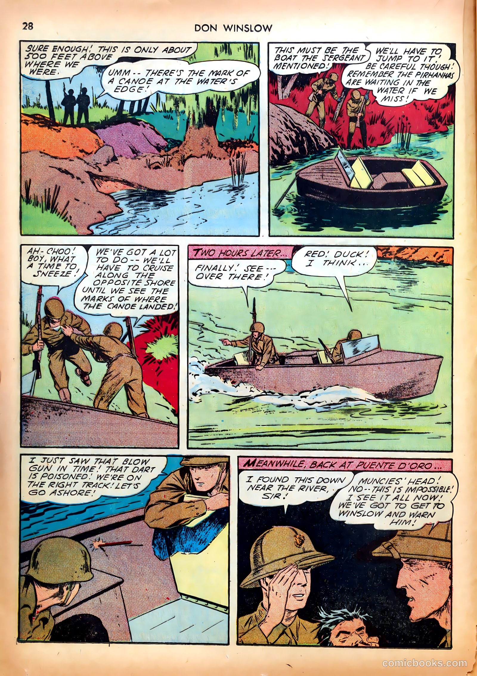 Don Winslow of the Navy #8 (1943) — page 28 of 68