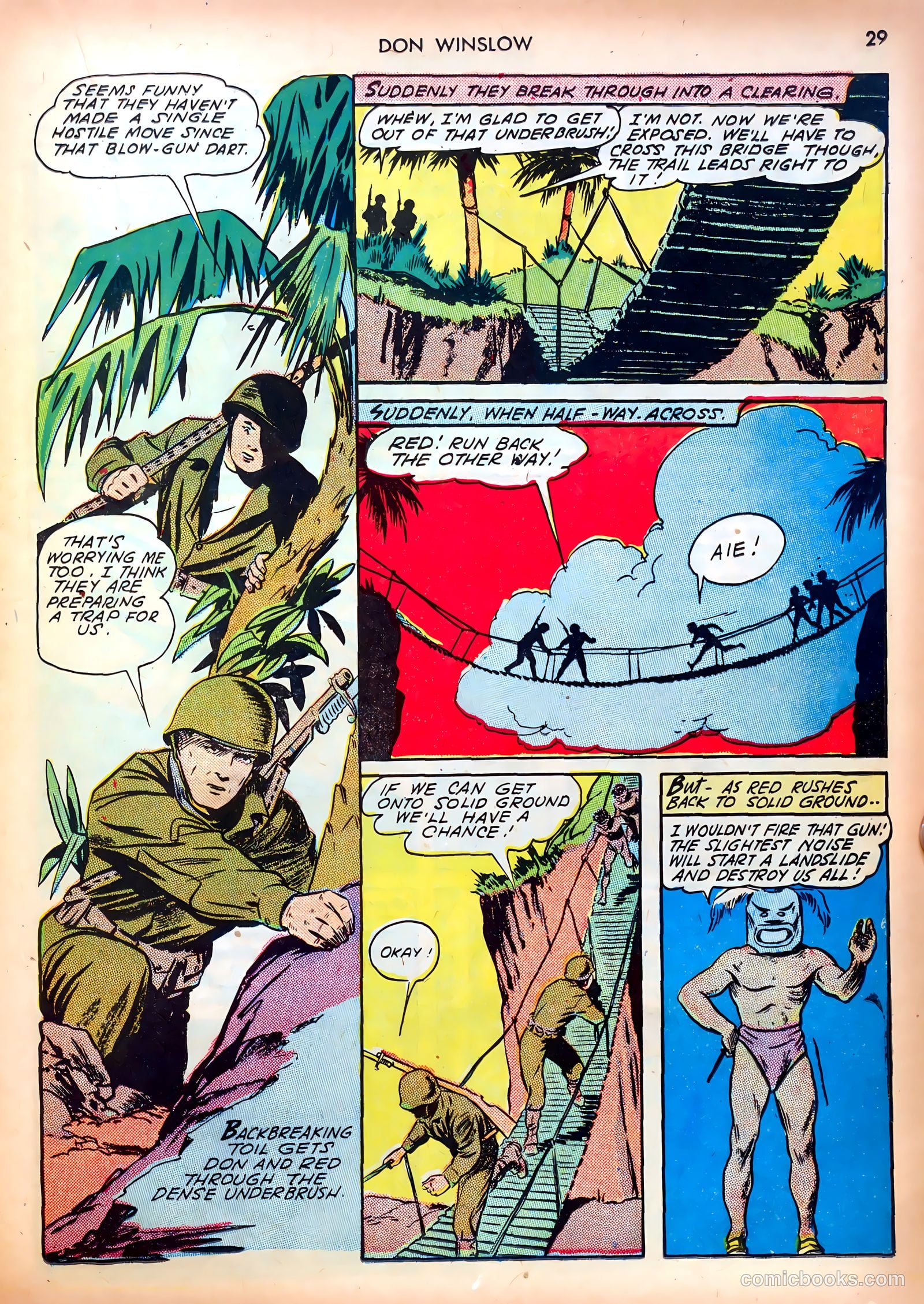 Don Winslow of the Navy #8 (1943) — page 29 of 68