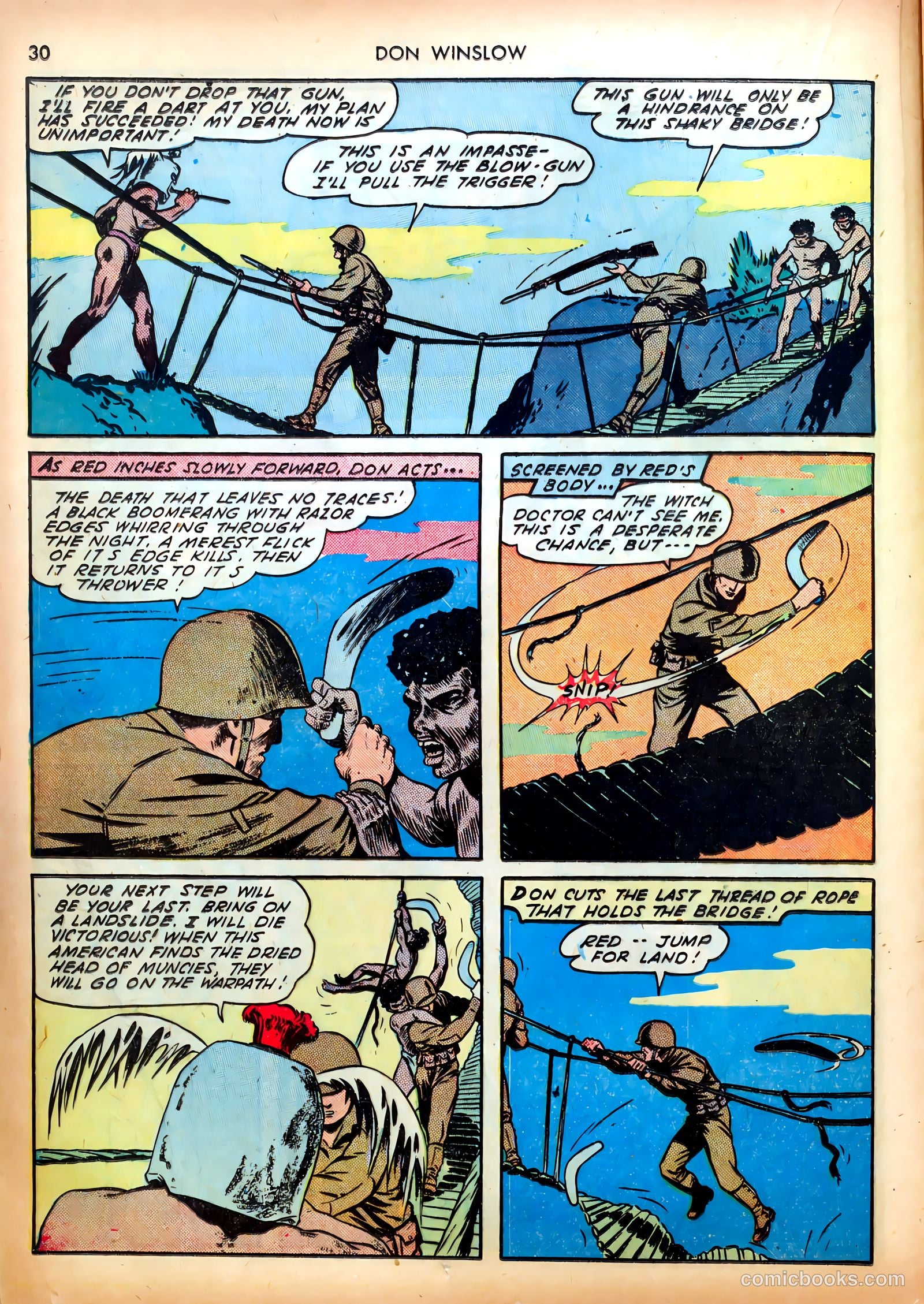 Don Winslow of the Navy #8 (1943) — page 30 of 68