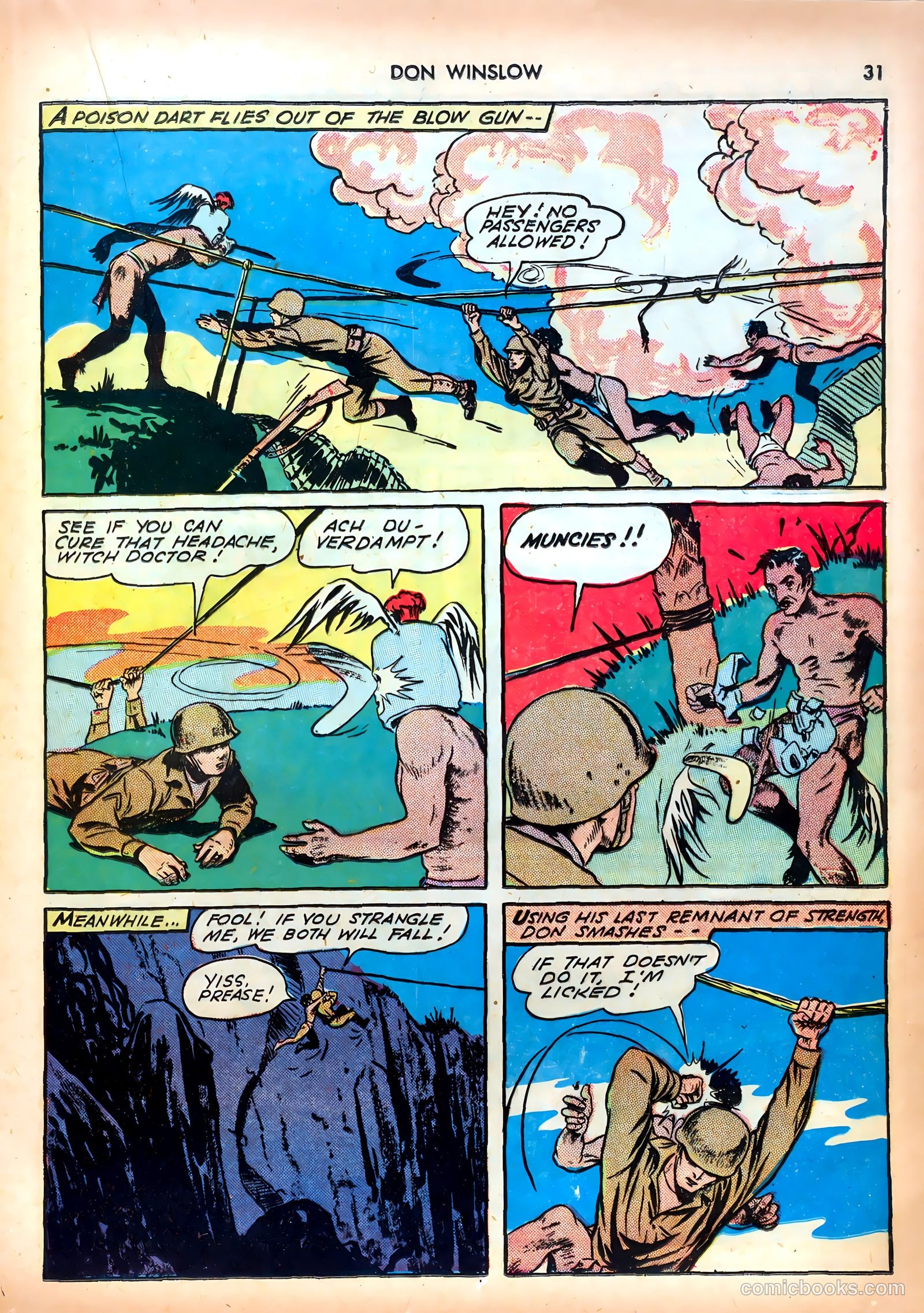Don Winslow of the Navy #8 (1943) — page 31 of 68