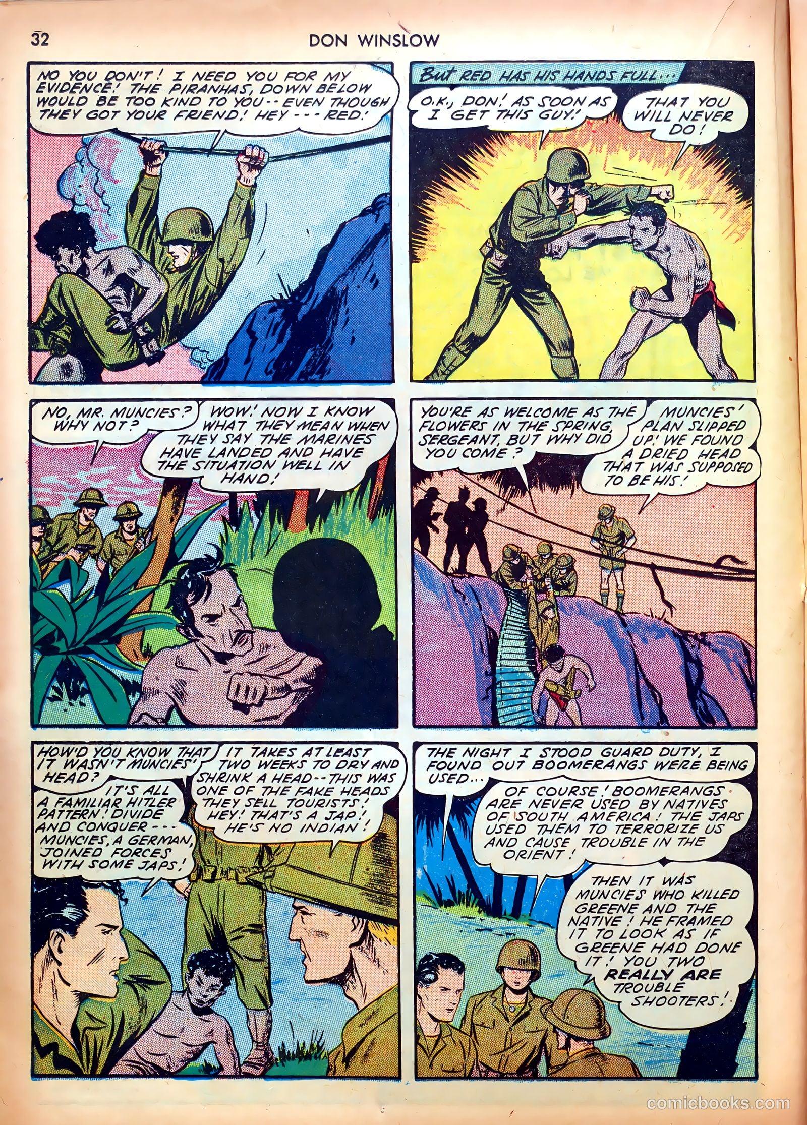 Don Winslow of the Navy #8 (1943) — page 32 of 68