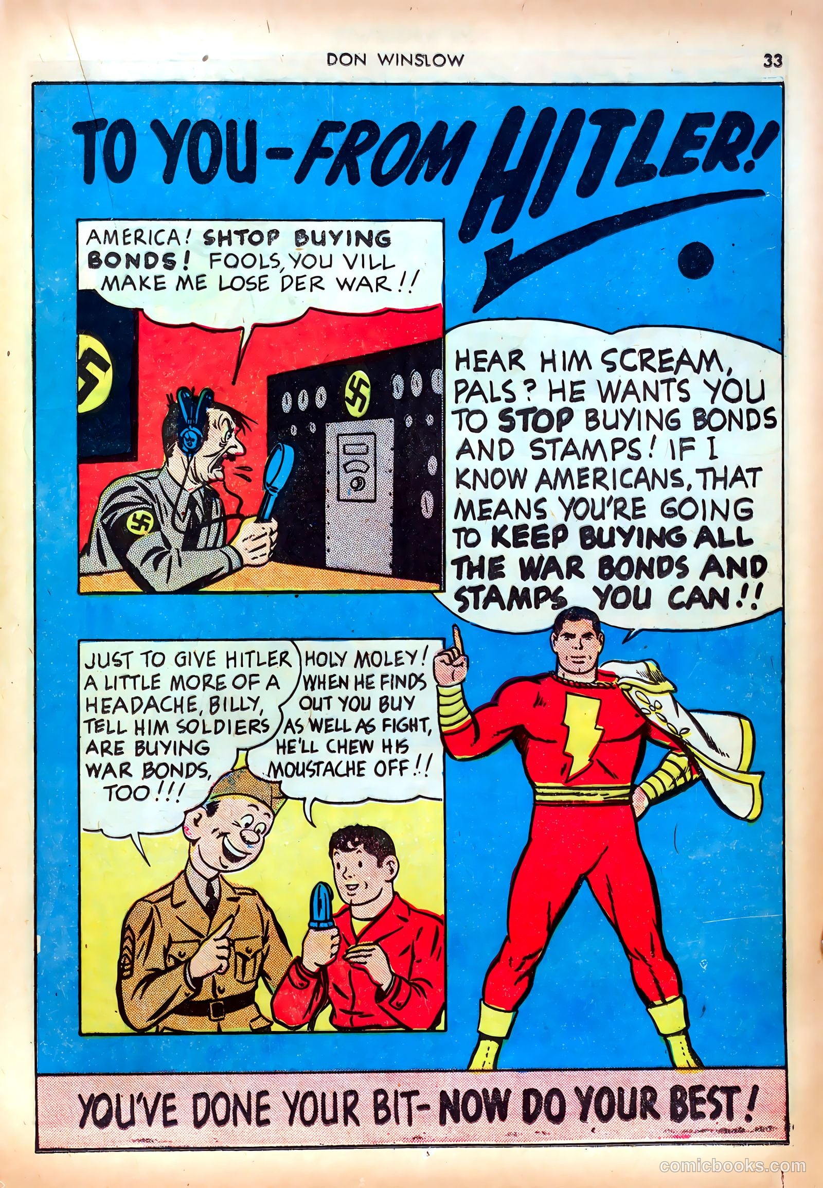Don Winslow of the Navy #8 (1943) — page 33 of 68