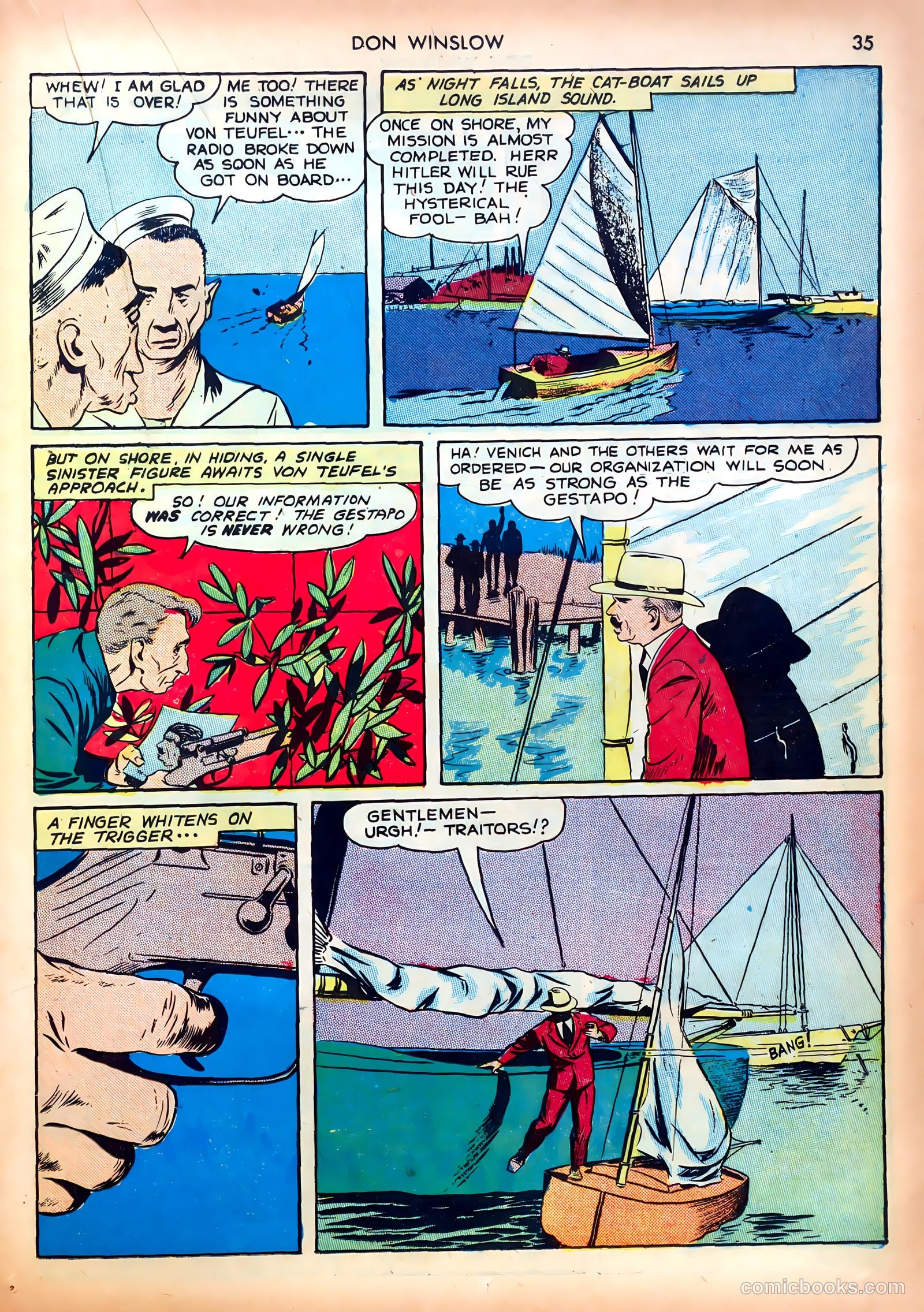 Don Winslow of the Navy #8 (1943) — page 35 of 68