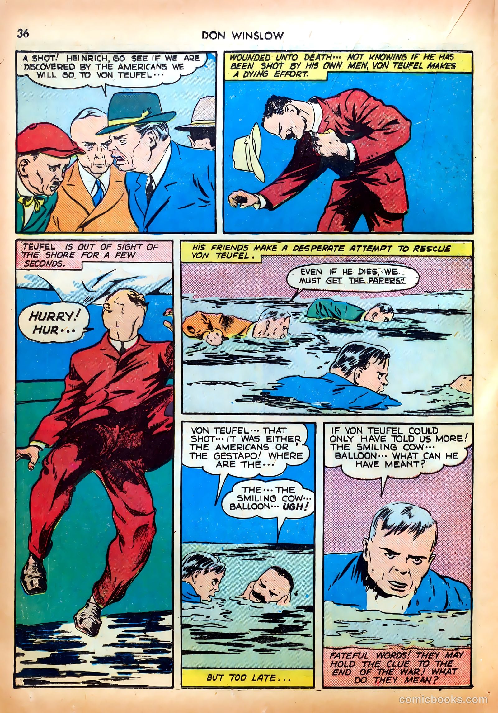 Don Winslow of the Navy #8 (1943) — page 36 of 68