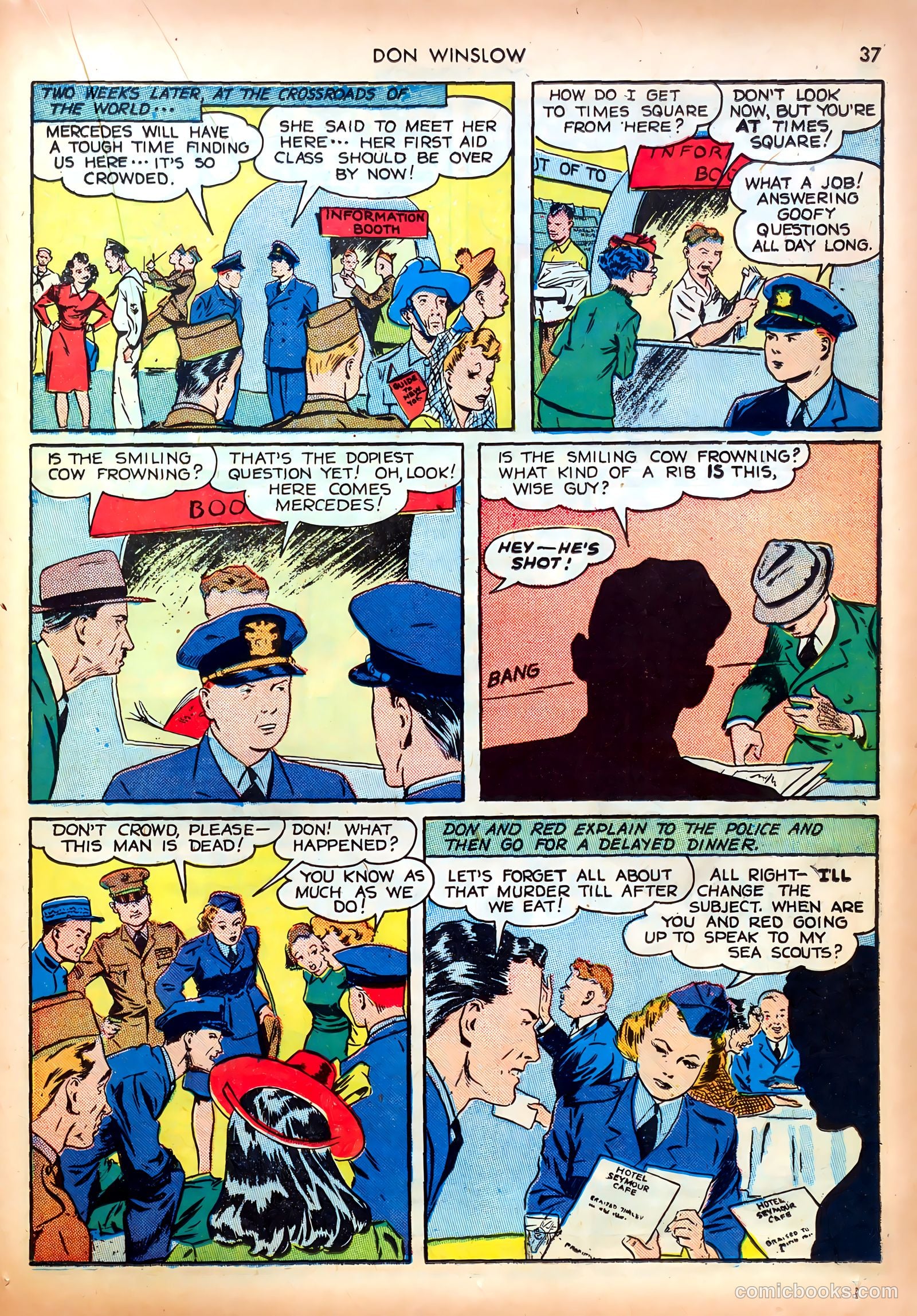 Don Winslow of the Navy #8 (1943) — page 37 of 68