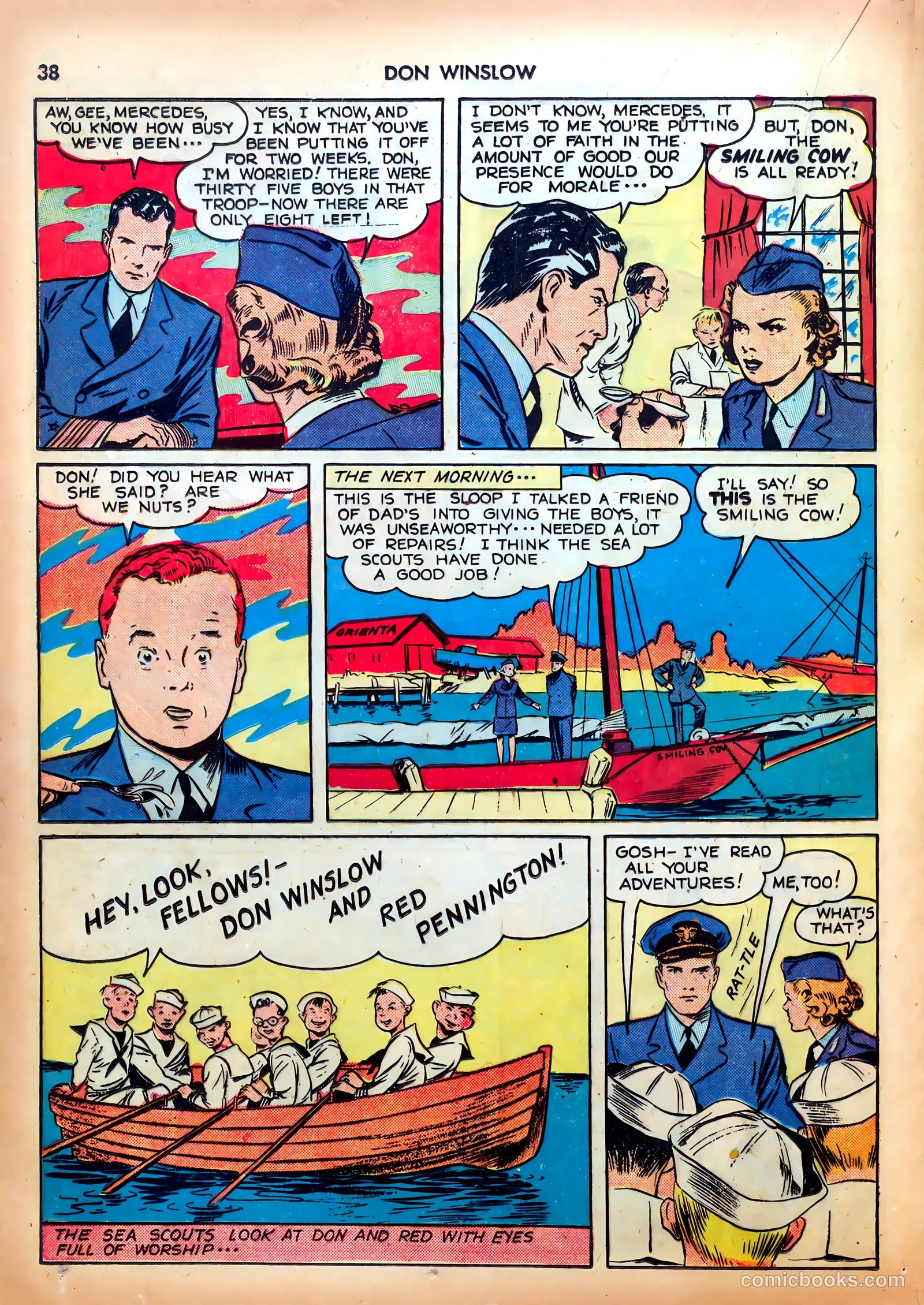 Don Winslow of the Navy #8 (1943) — page 38 of 68
