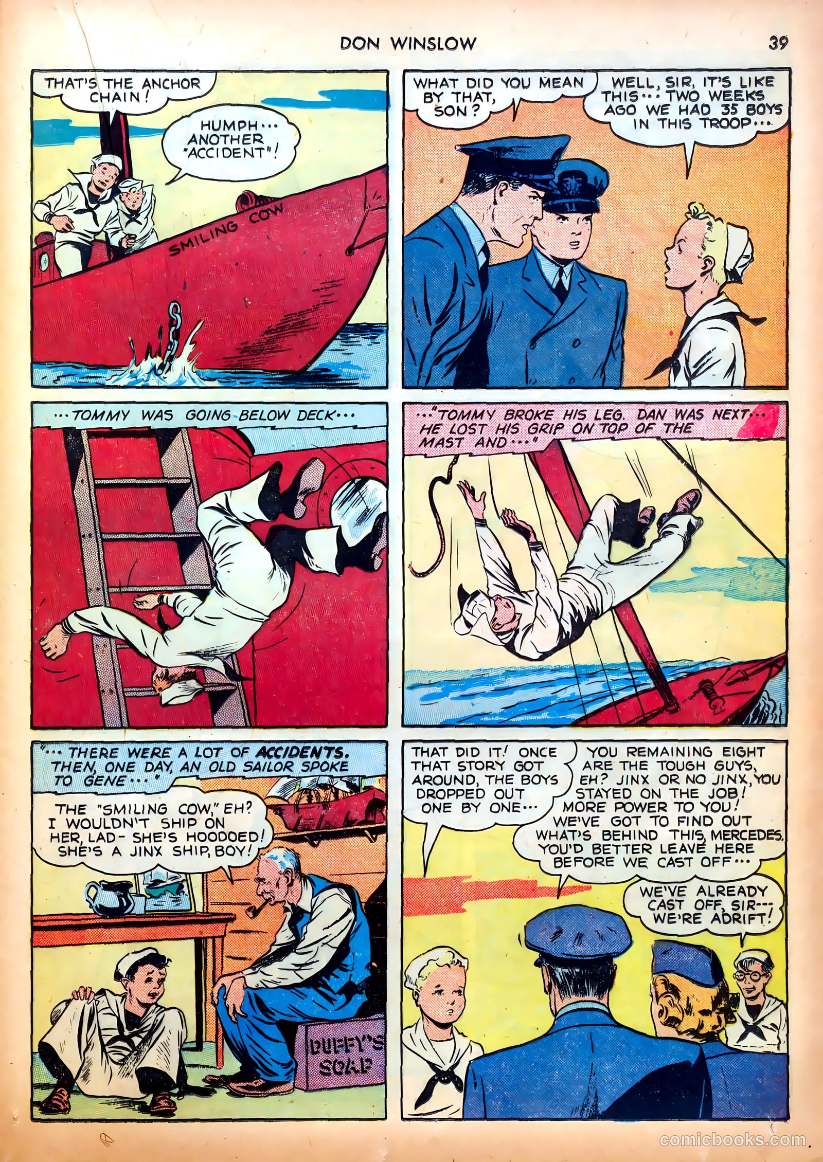 Don Winslow of the Navy #8 (1943) — page 39 of 68