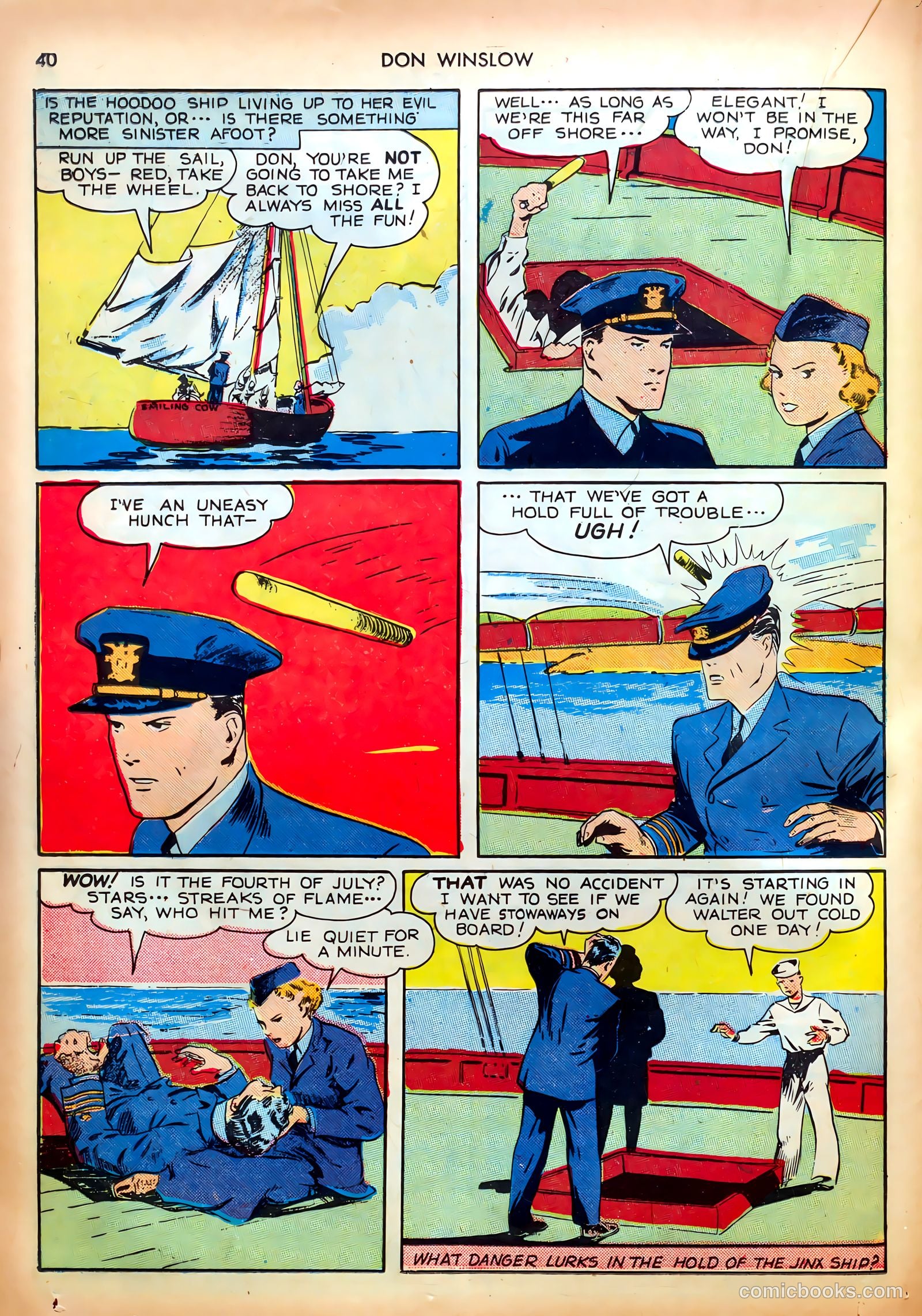 Don Winslow of the Navy #8 (1943) — page 40 of 68