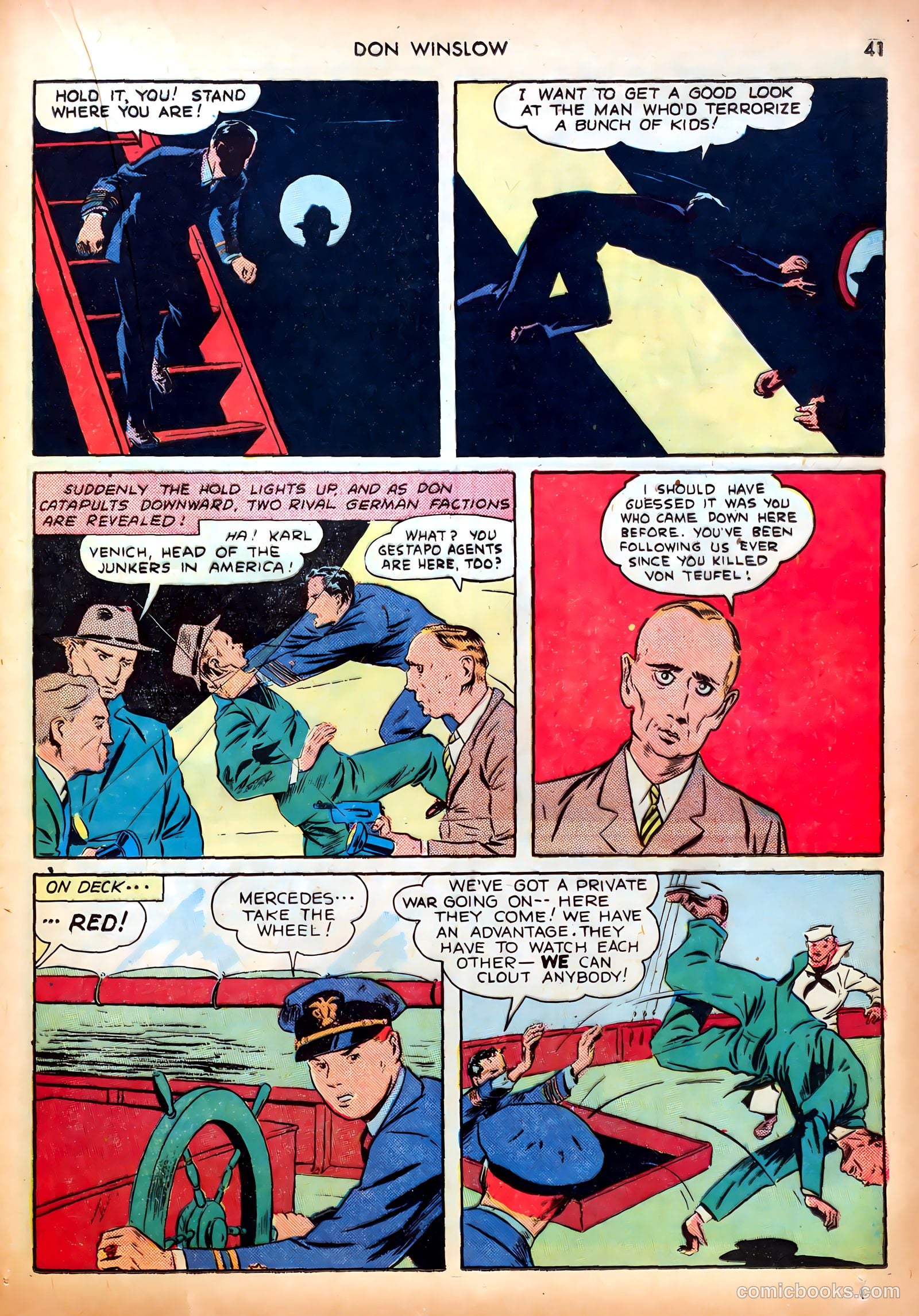 Don Winslow of the Navy #8 (1943) — page 41 of 68