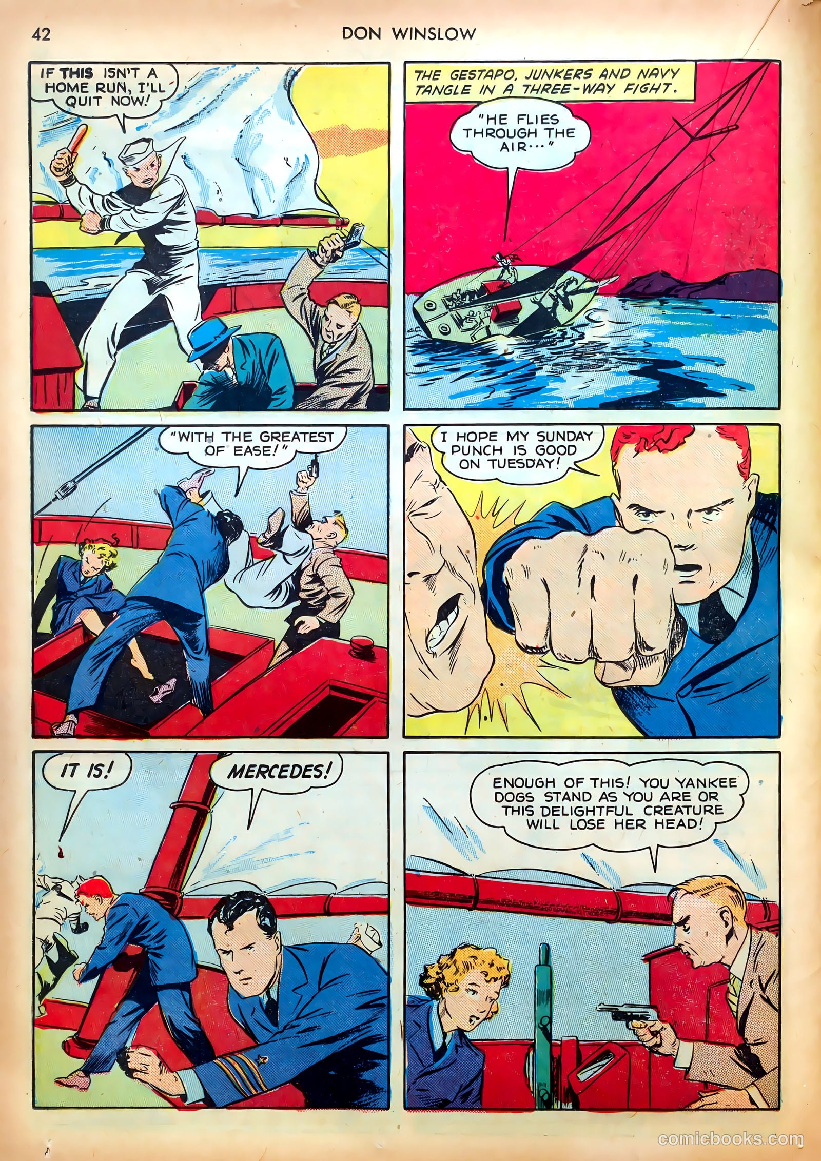 Don Winslow of the Navy #8 (1943) — page 42 of 68