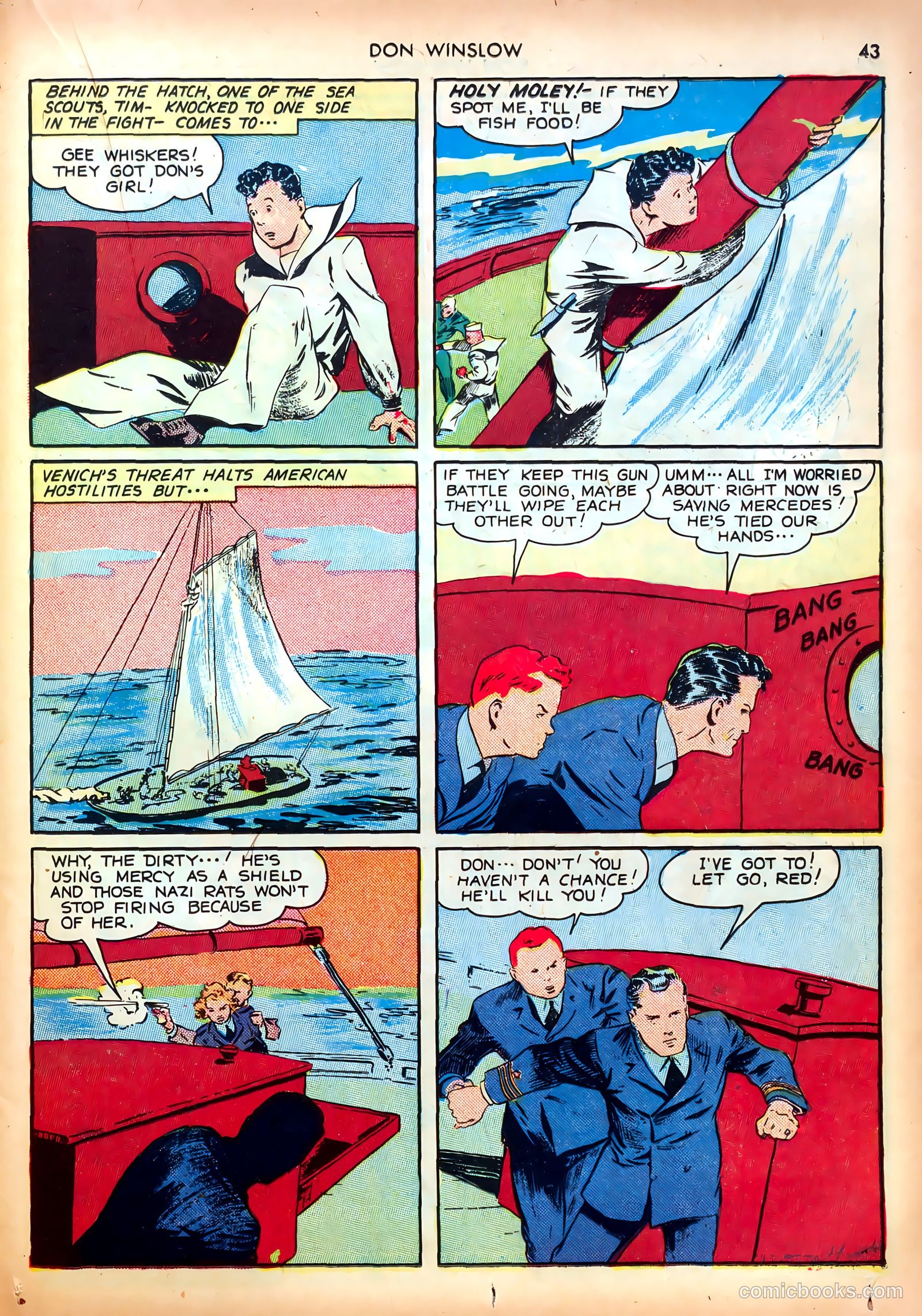 Don Winslow of the Navy #8 (1943) — page 43 of 68