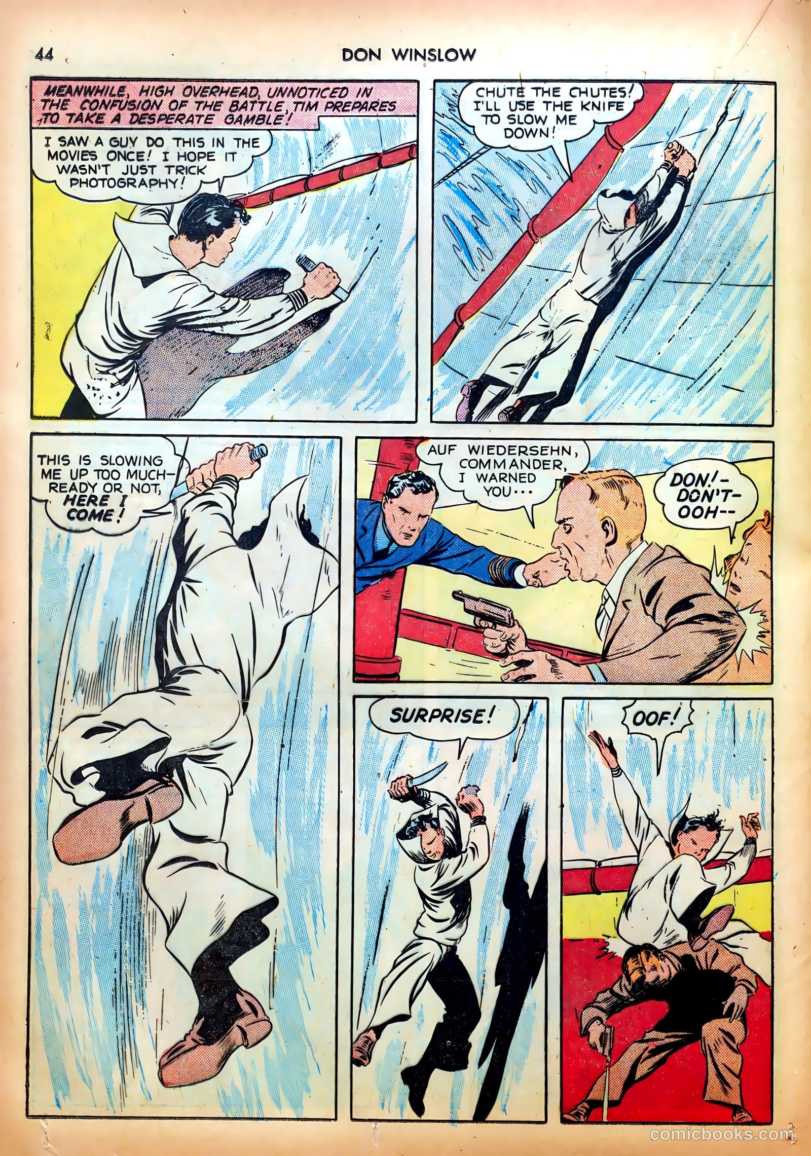 Don Winslow of the Navy #8 (1943) — page 44 of 68