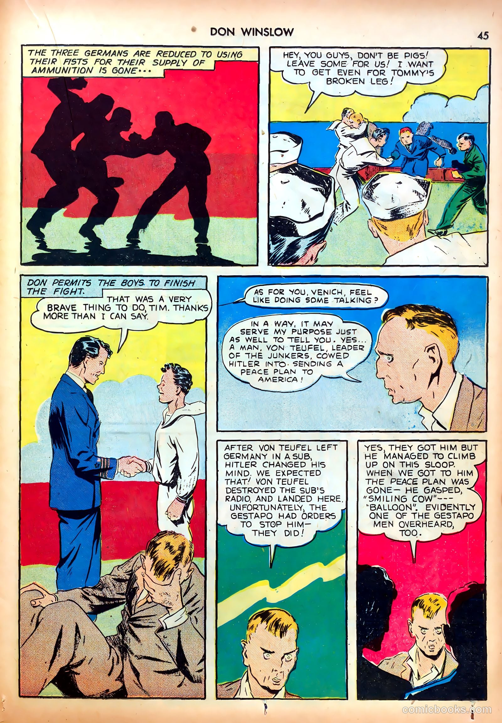 Don Winslow of the Navy #8 (1943) — page 45 of 68