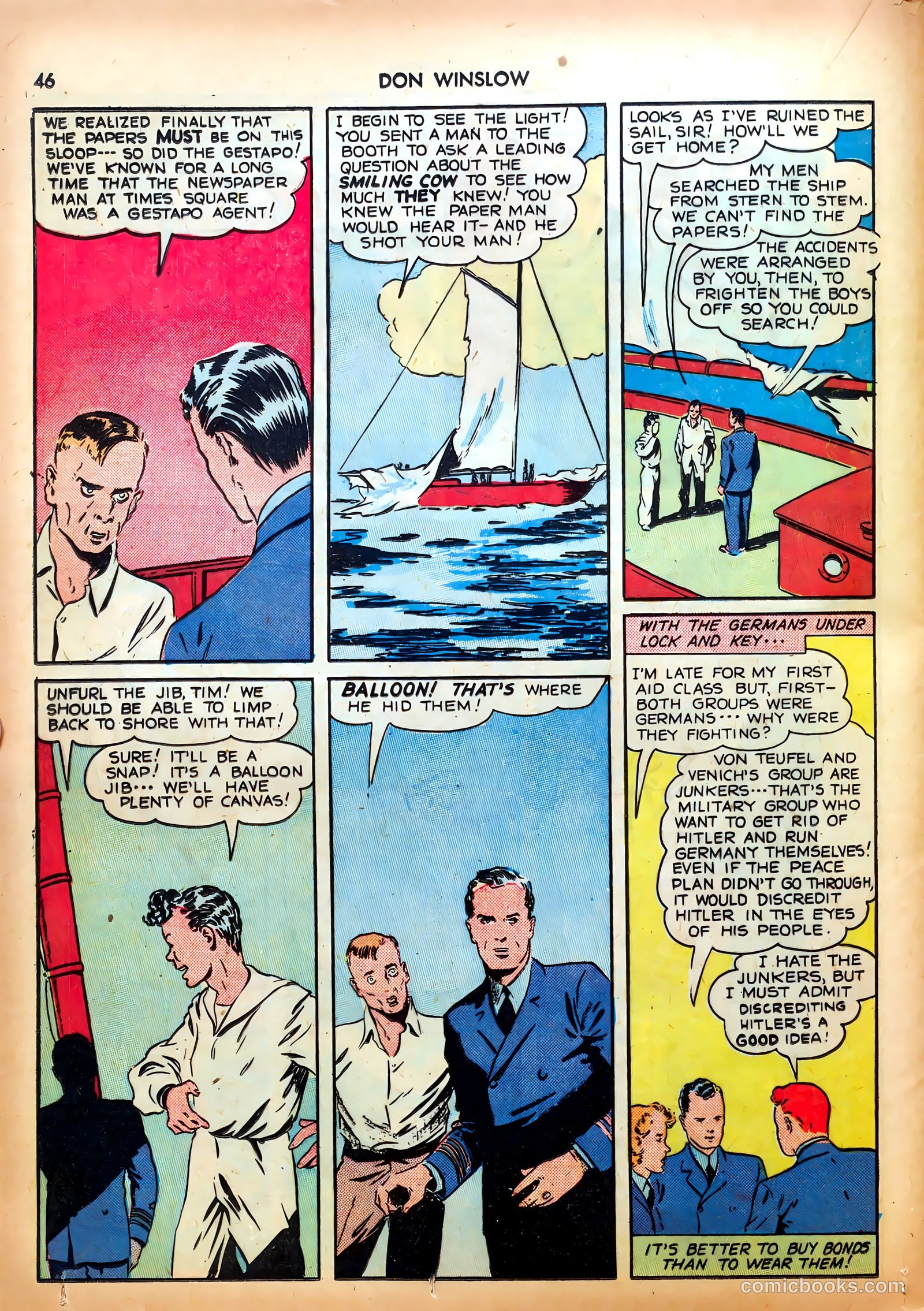 Don Winslow of the Navy #8 (1943) — page 46 of 68