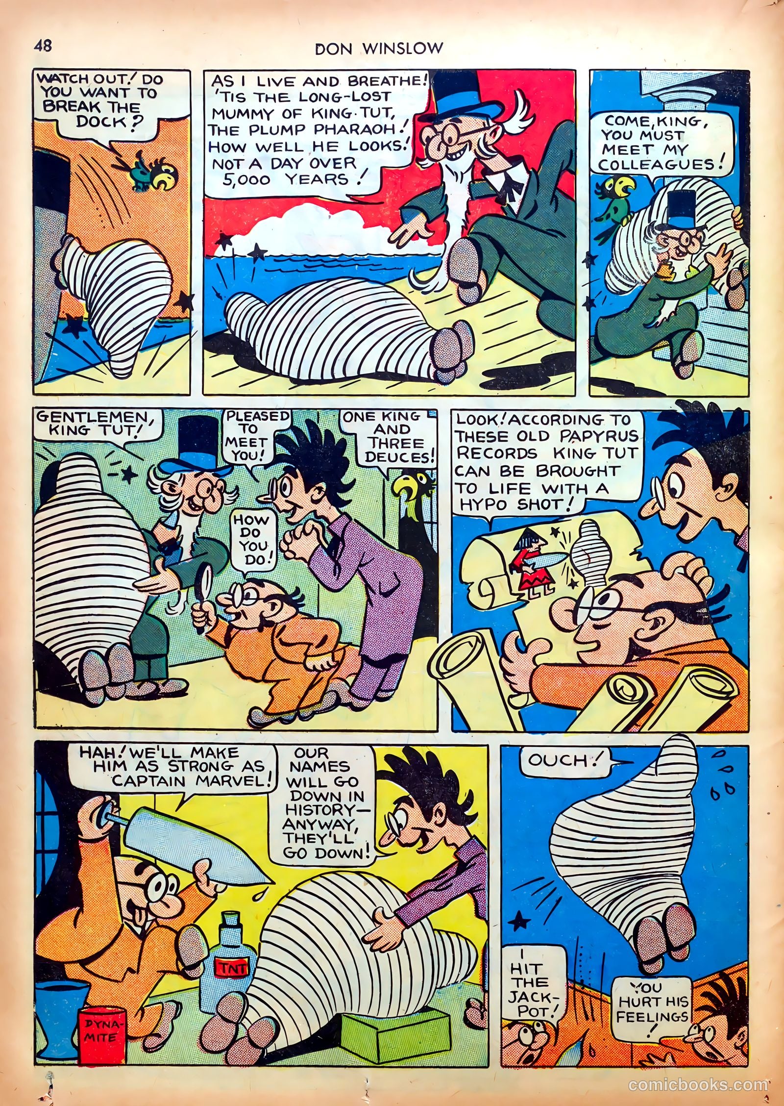 Don Winslow of the Navy #8 (1943) — page 48 of 68