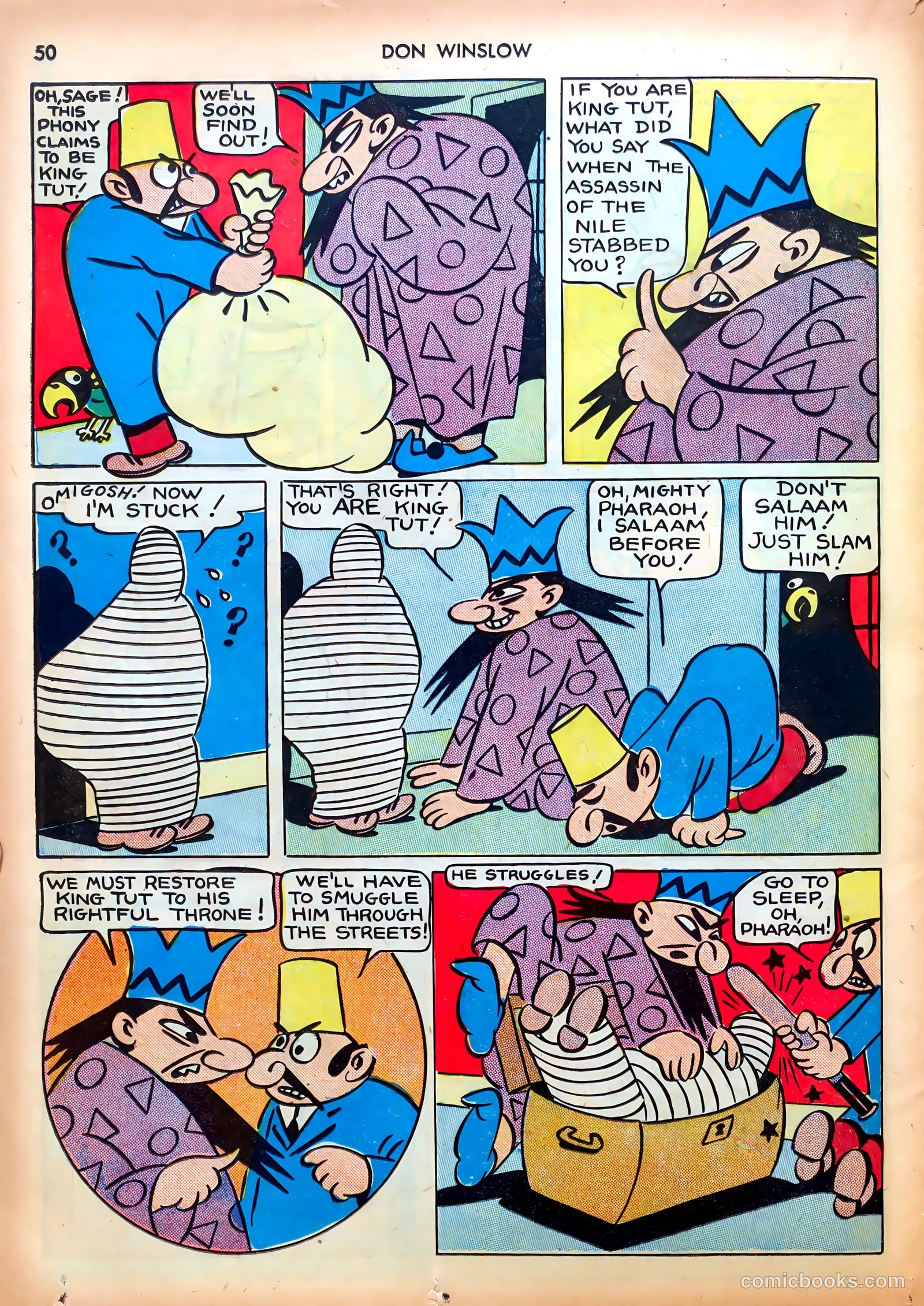 Don Winslow of the Navy #8 (1943) — page 50 of 68