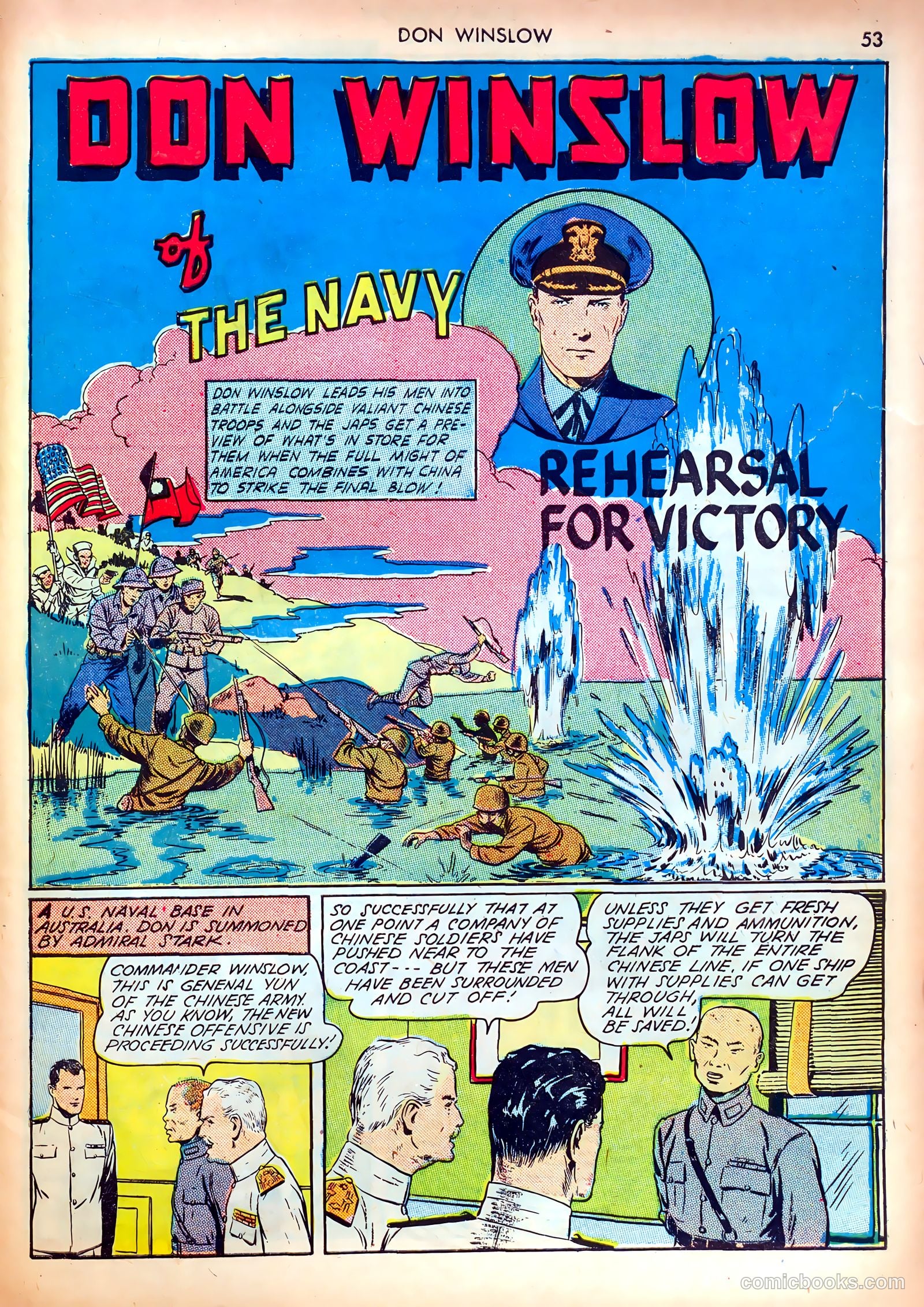 Don Winslow of the Navy #8 (1943) — page 53 of 68