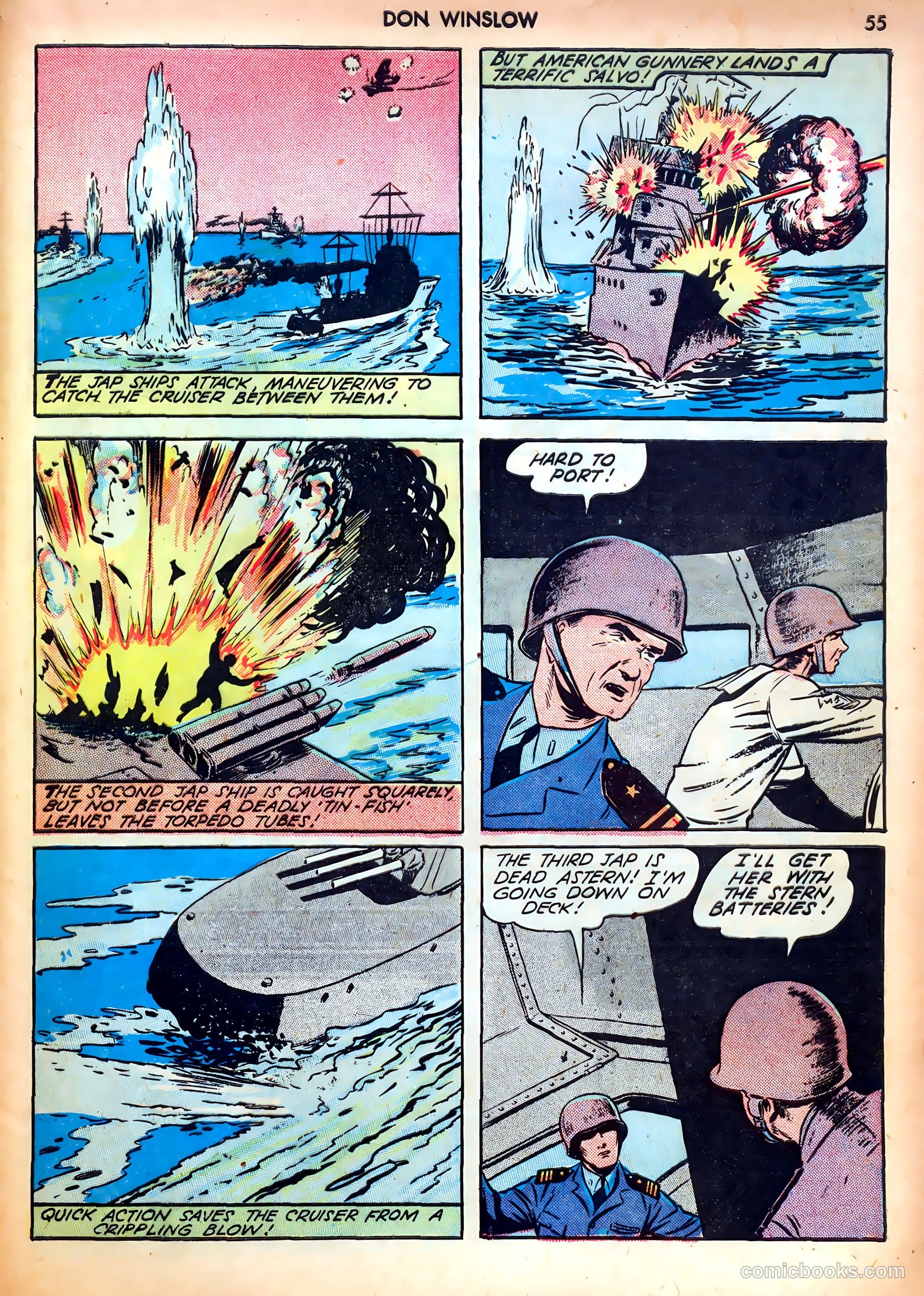 Don Winslow of the Navy #8 (1943) — page 55 of 68