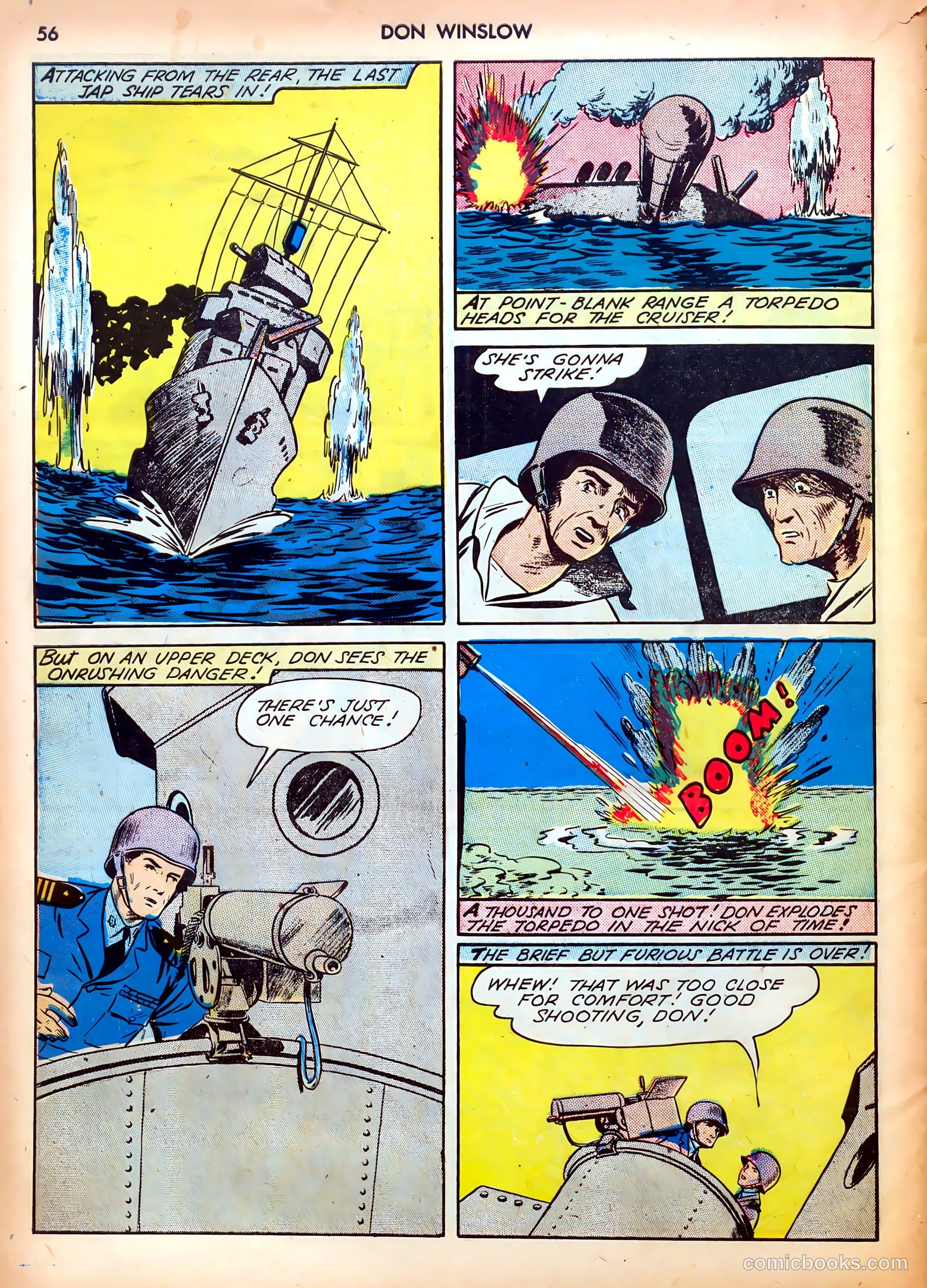 Don Winslow of the Navy #8 (1943) — page 56 of 68