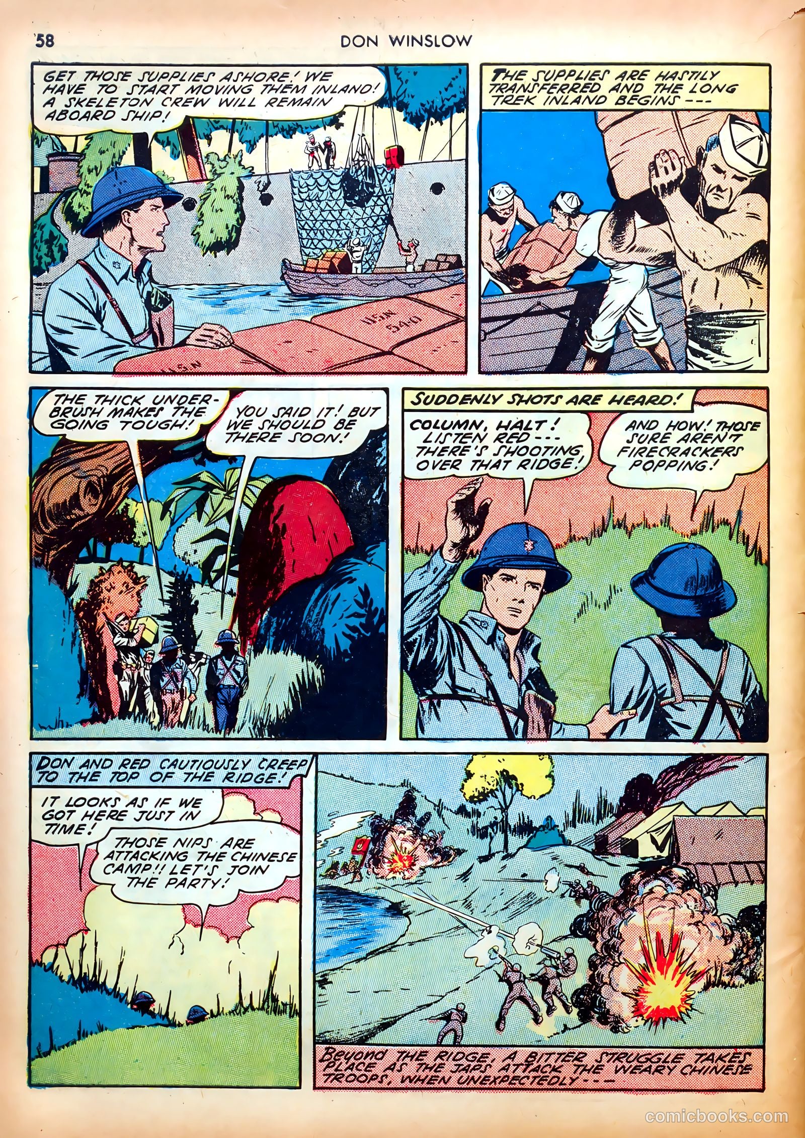 Don Winslow of the Navy #8 (1943) — page 58 of 68