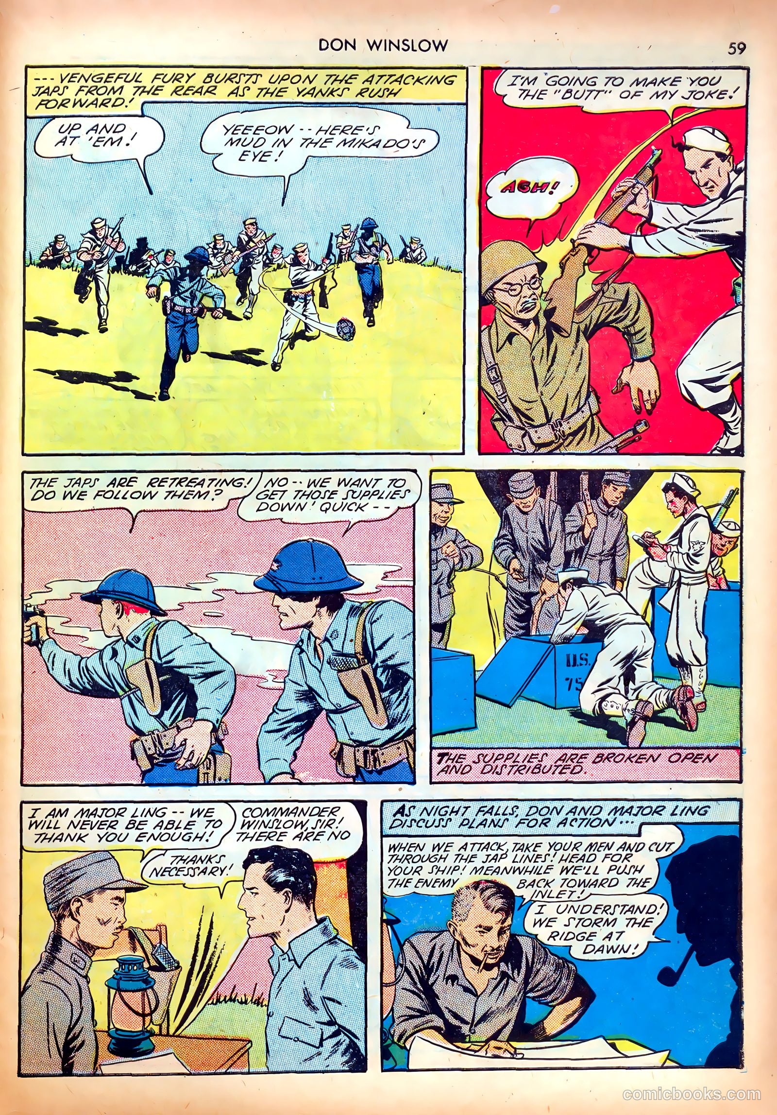 Don Winslow of the Navy #8 (1943) — page 59 of 68