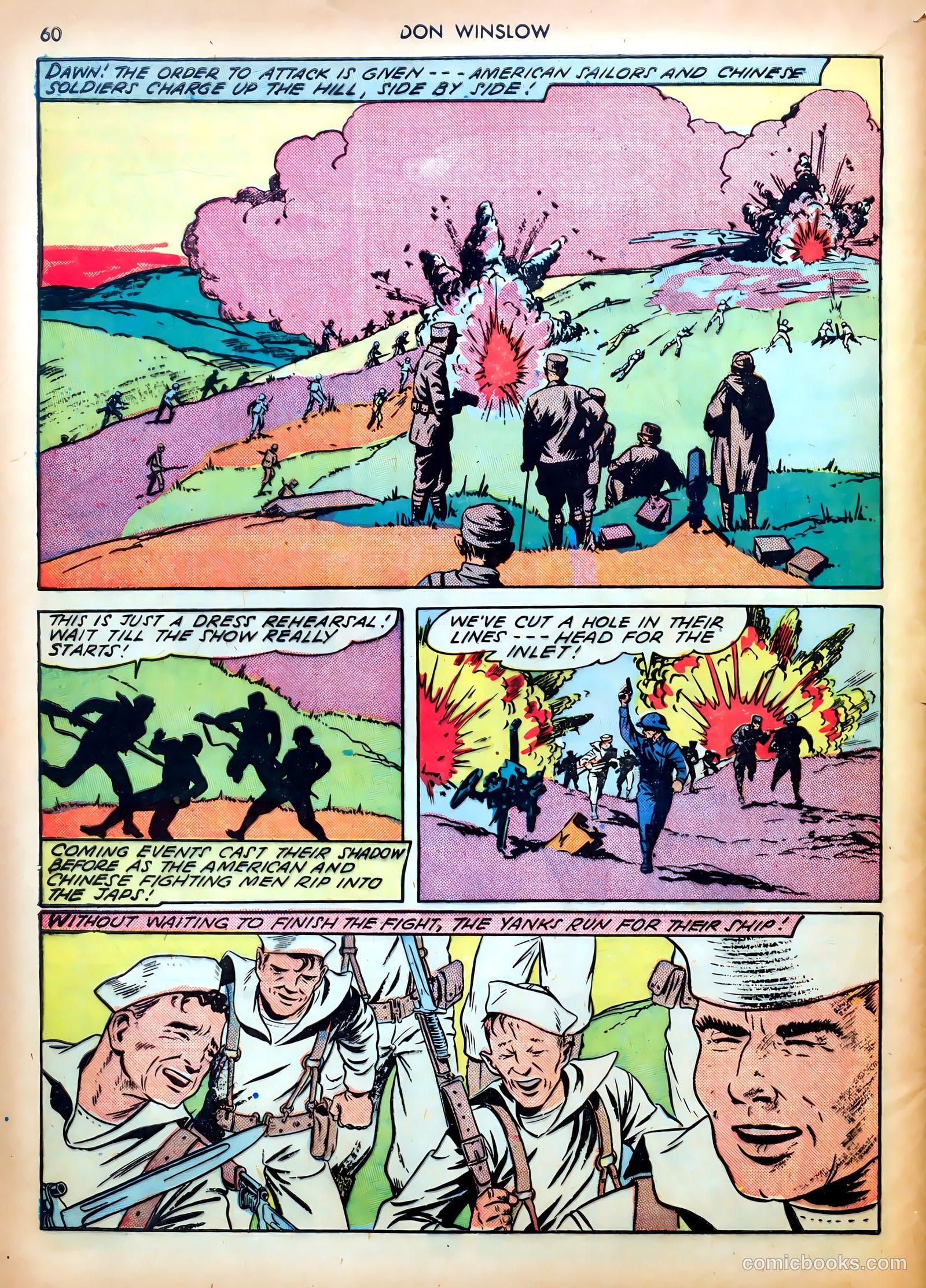 Don Winslow of the Navy #8 (1943) — page 60 of 68