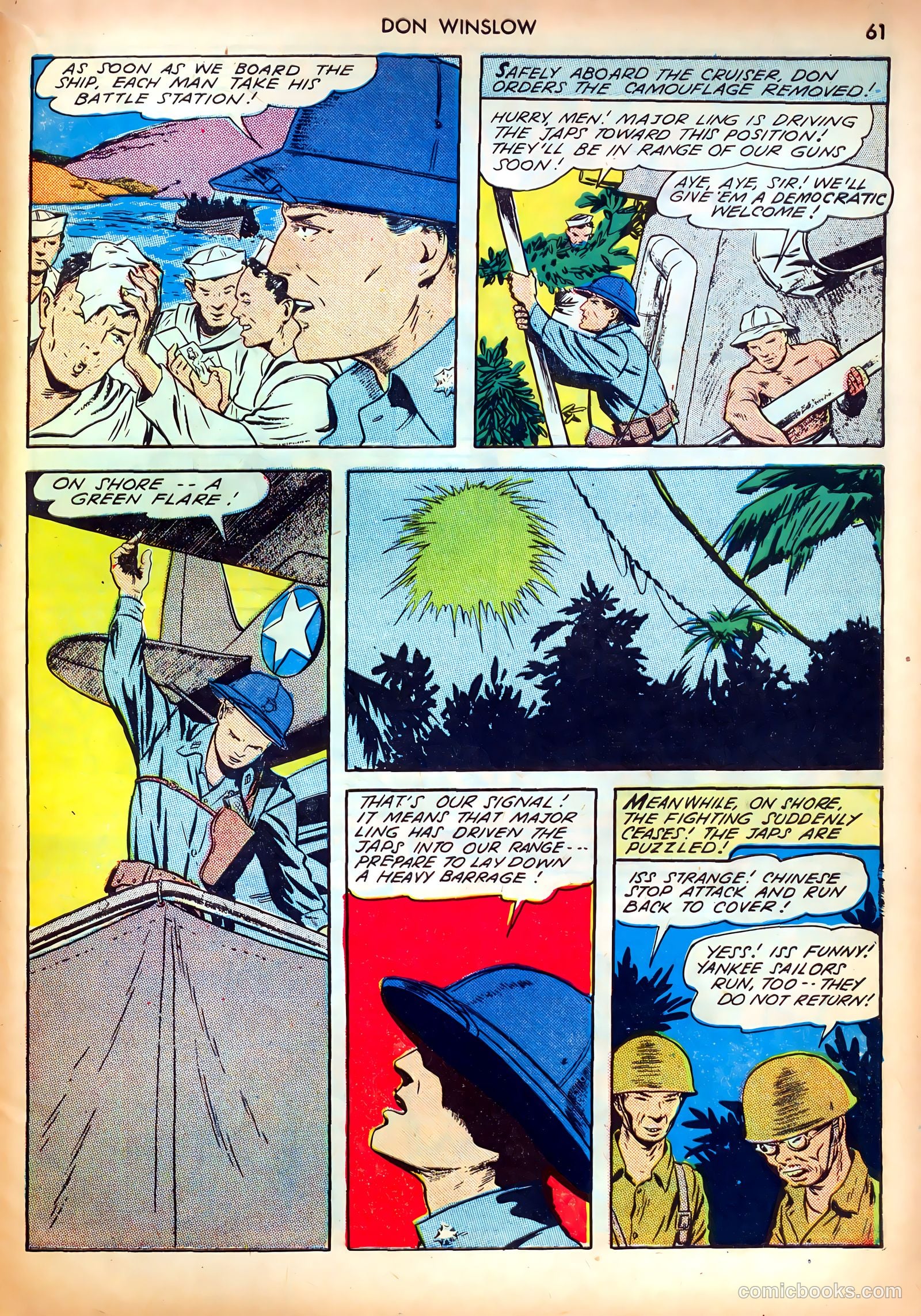 Don Winslow of the Navy #8 (1943) — page 61 of 68