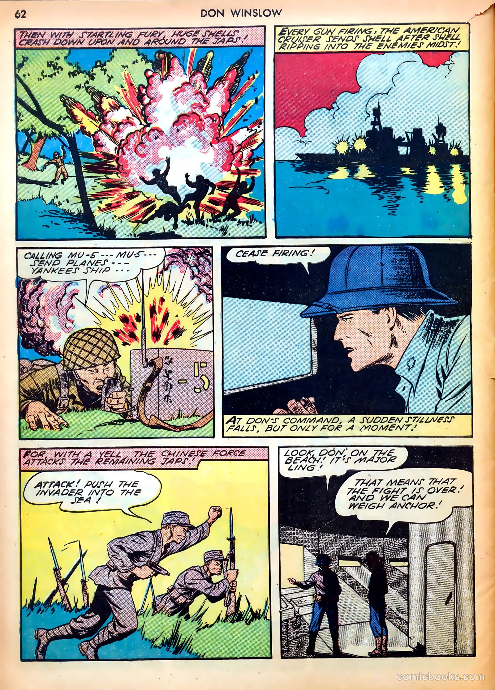 Don Winslow of the Navy #8 (1943) — page 62 of 68